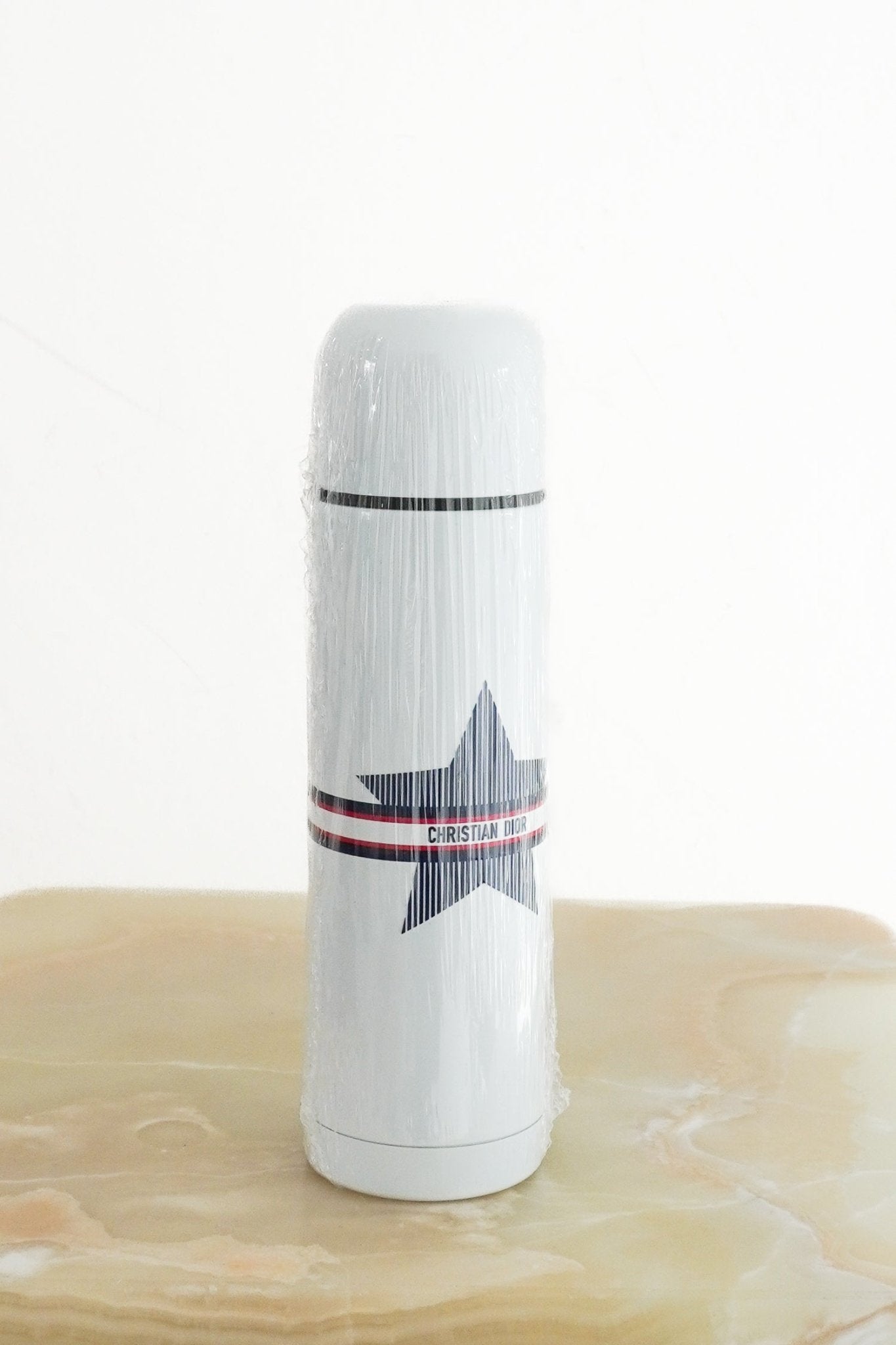 NEW Christian Dior Stainless Steel Water Bottle | Authentic Preloved - Reloved Again