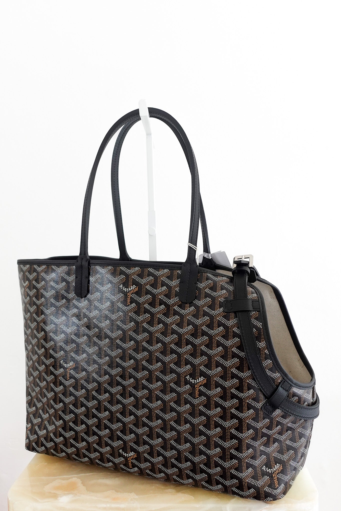 NEW_Goyard_Chien_Gris_Tote_Bag_Black_cover_photos