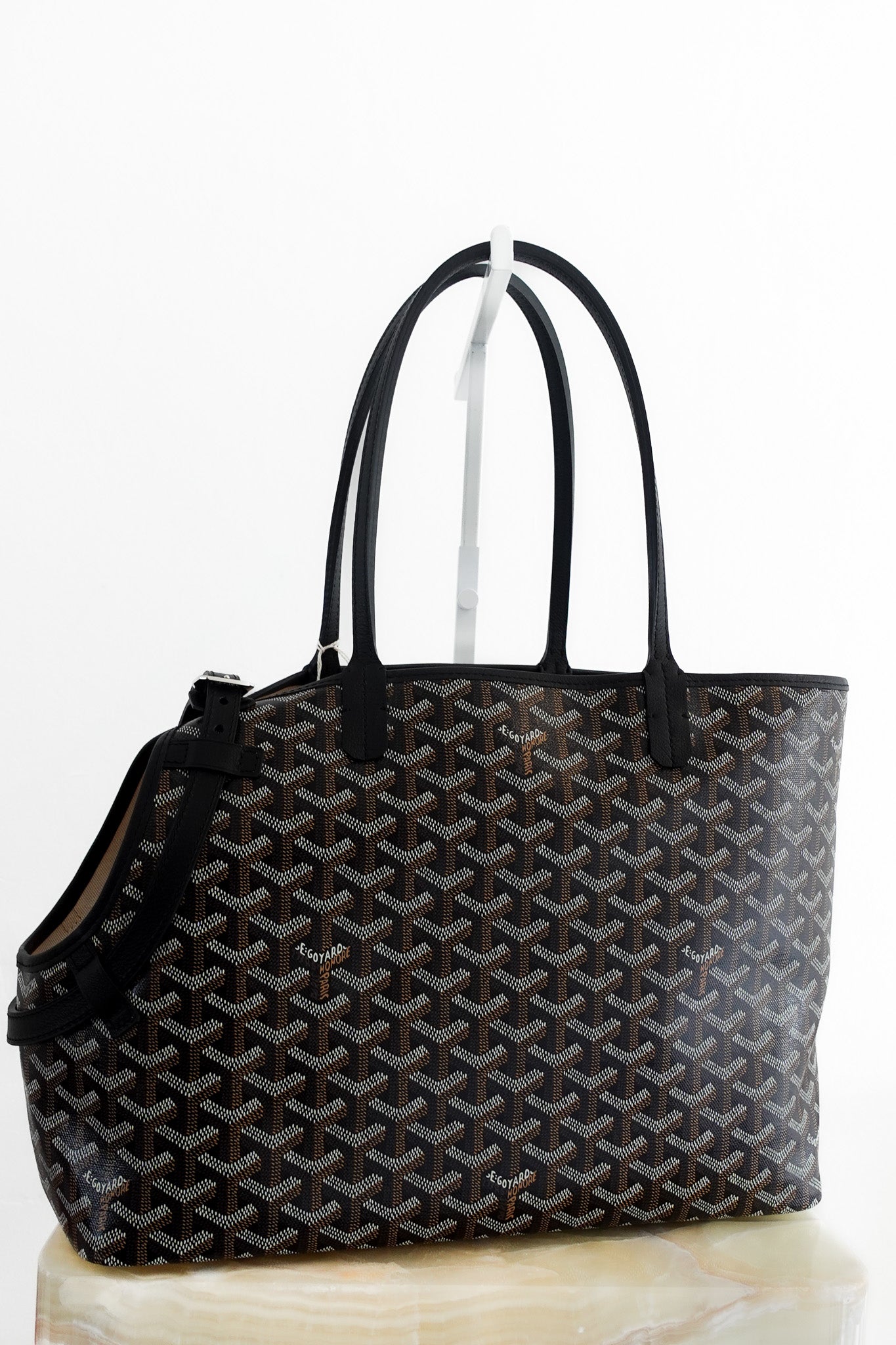 NEW_Goyard_Chien_Gris_Tote_Bags_Black_front_photos