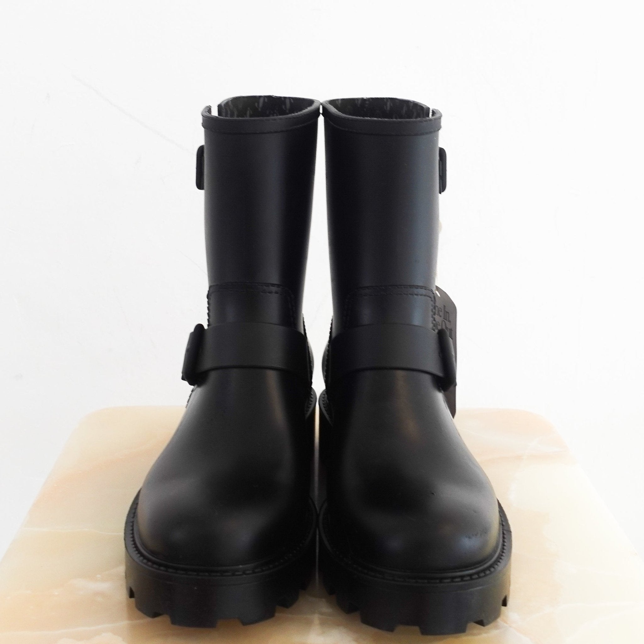 NEW Jimmy Choo Yael Rain Boots RRP £330 | Authentic Preloved - Reloved Again