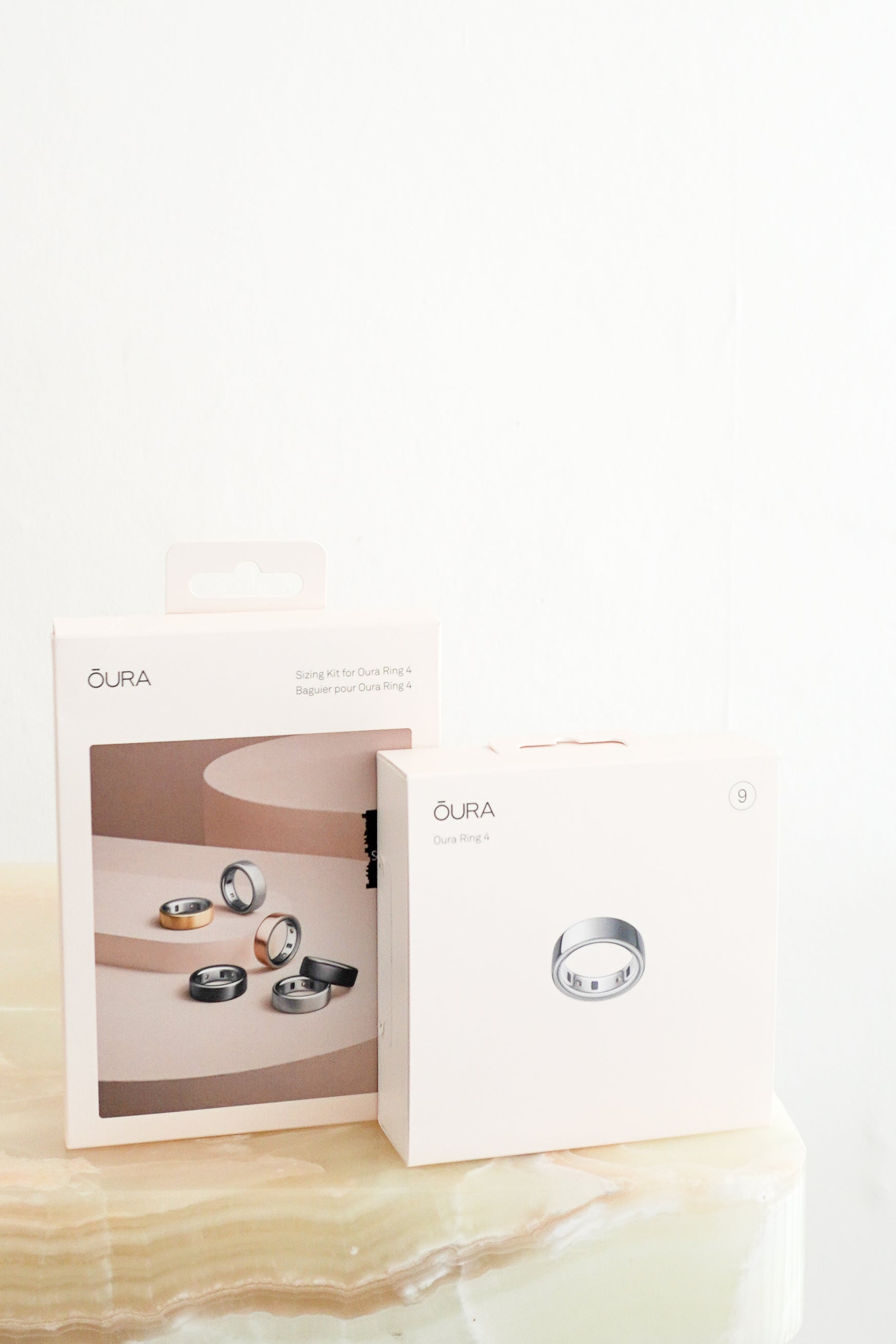 NEW Oura Ring 4 in Size 9 with Sizing Kit front photo chelsea london