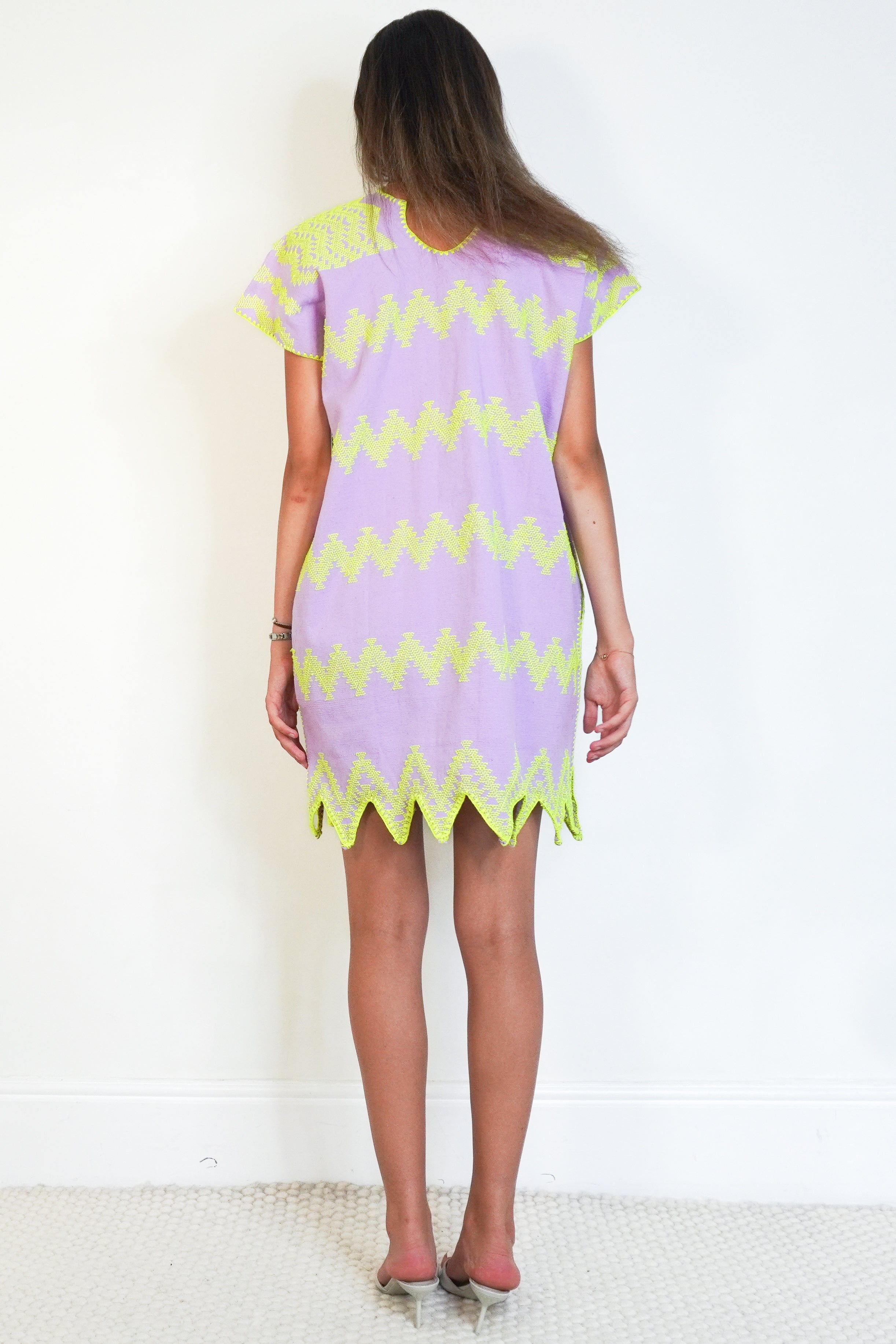 NEW Pippa Holt Dress No. 546 back photo chelsea london