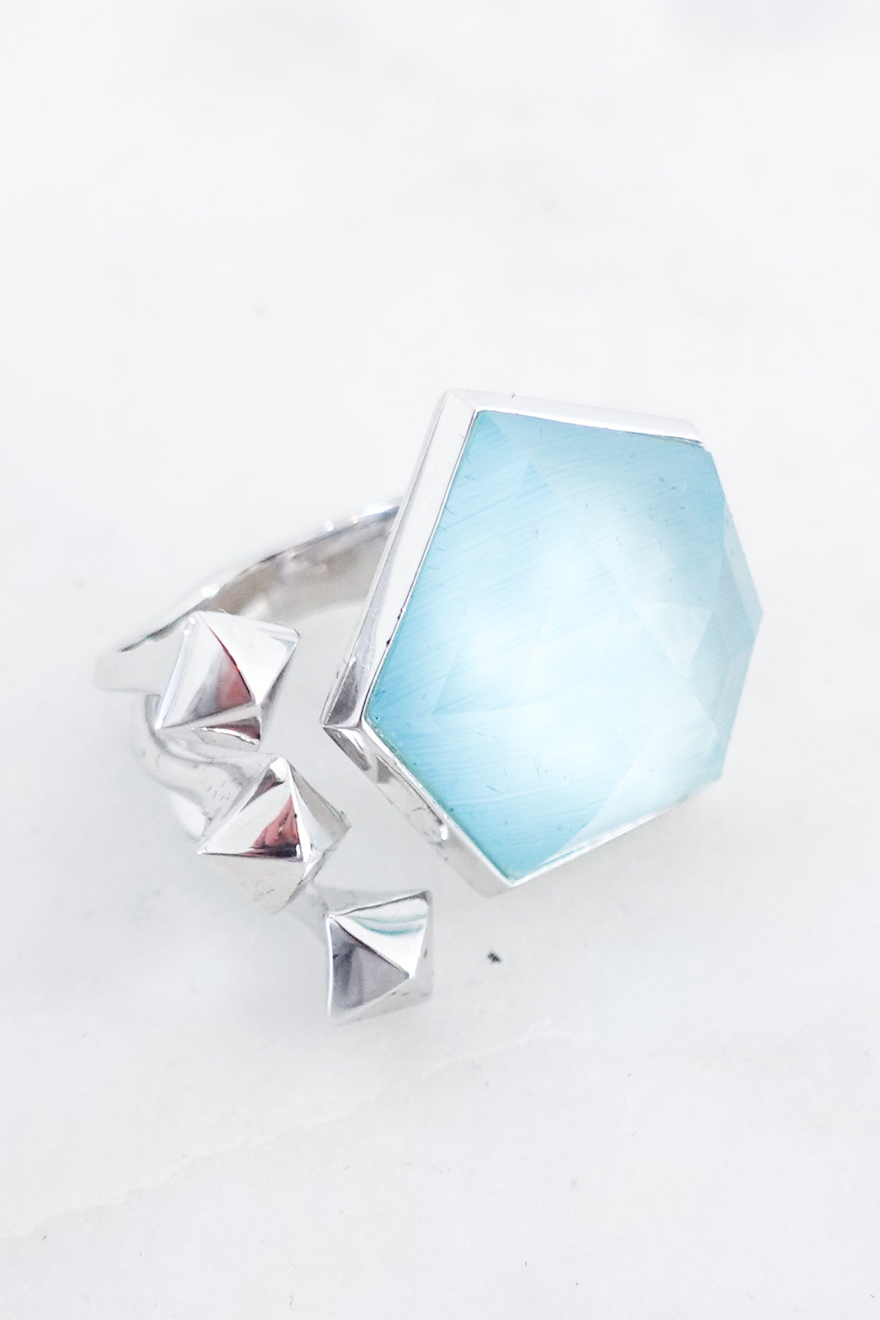 NEW Stephen Webster Blue Quartz Ring | Authentic and Preloved