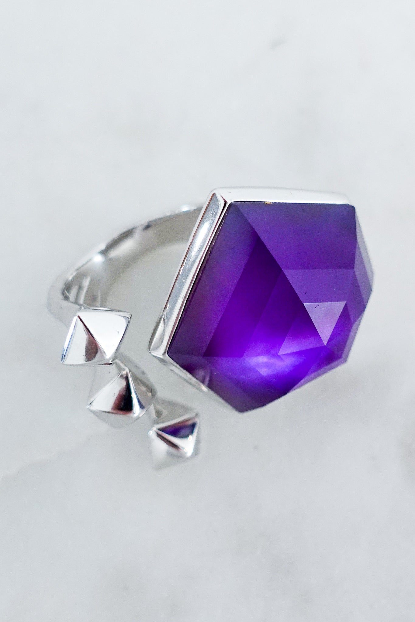 NEW Stephen Webster Purple Quartz Ring | Authentic and Preloved