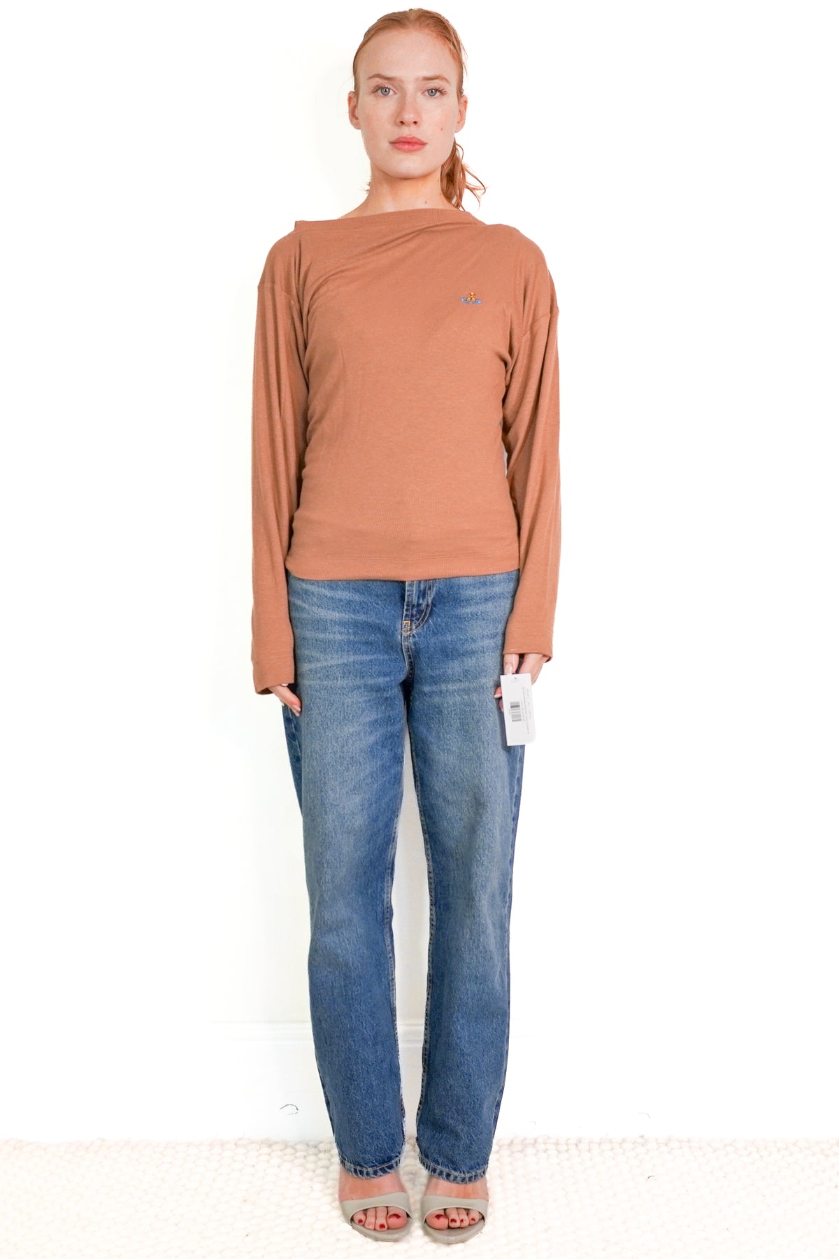 NEW Vivienne Westwood Draped Rib Jersey and Top (RRP £390) | Authentic Preloved - Reloved Again