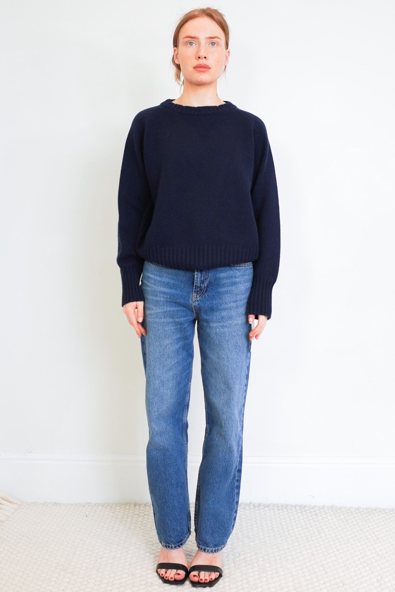 Orwell-Austen-Navy-Cashmere-Jumper-front-picture-chelsea-london