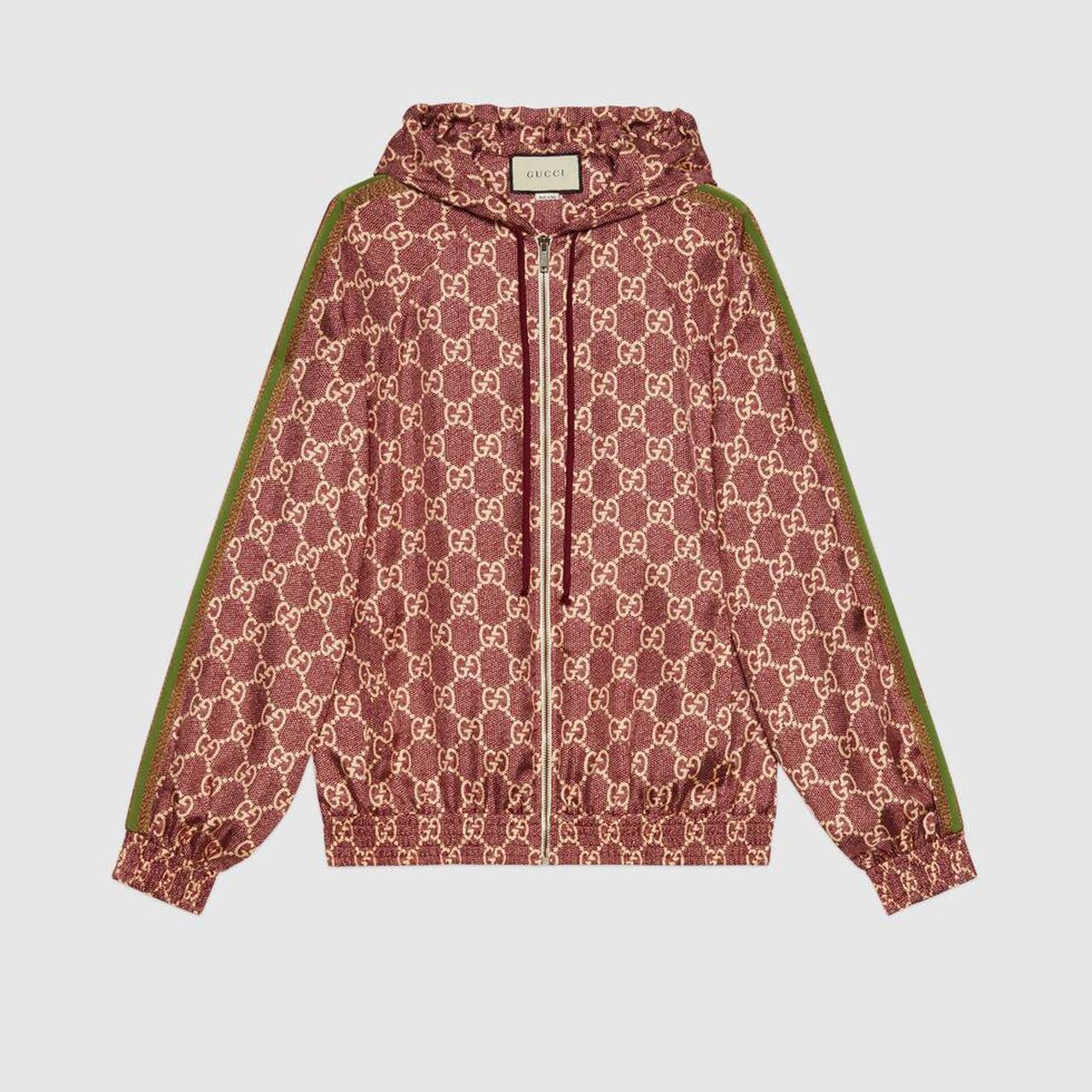 GG Supreme silk jacket and track pants RRP £2000