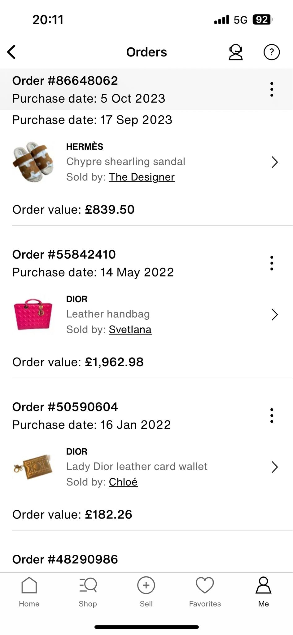 Dior Large Pink Leather Lady Bag | Authentic Preloved - Reloved Again