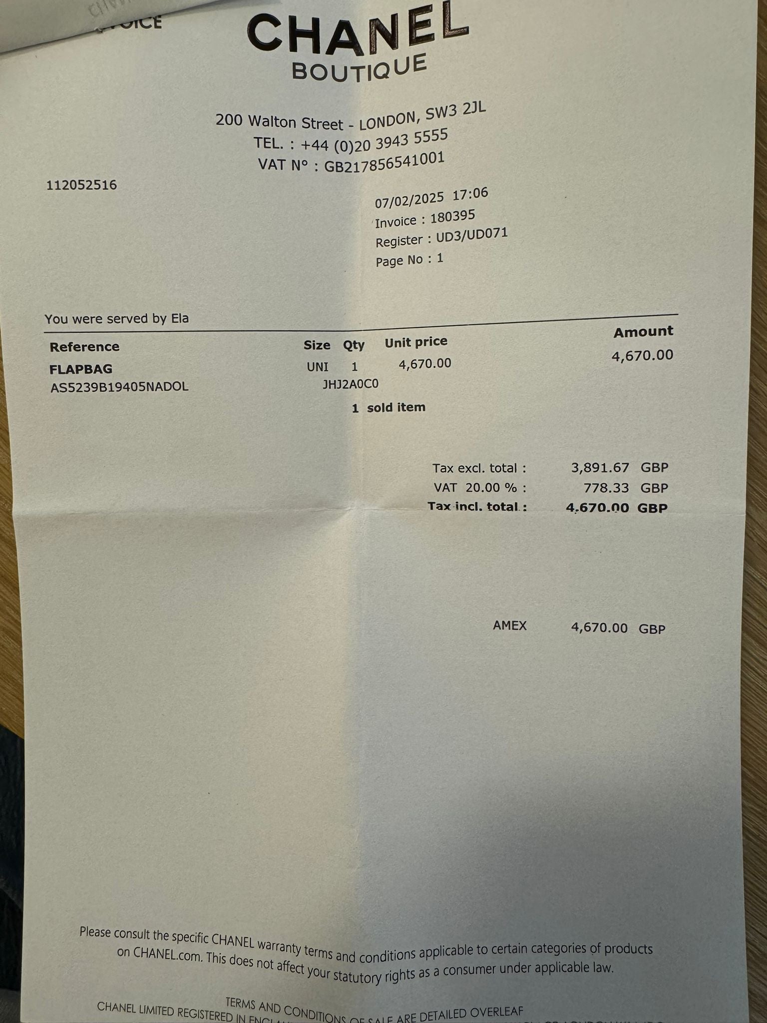 Current Season Chanel Mini Flap bag in light Orange RRP £4780 | Authentic Preloved - Reloved Again