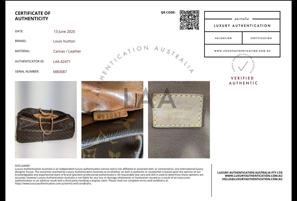 Louis Vuitton Monogram Canvas Eole 60 Rolling Luggage Bag (RRP £2000) | Authentic Preloved