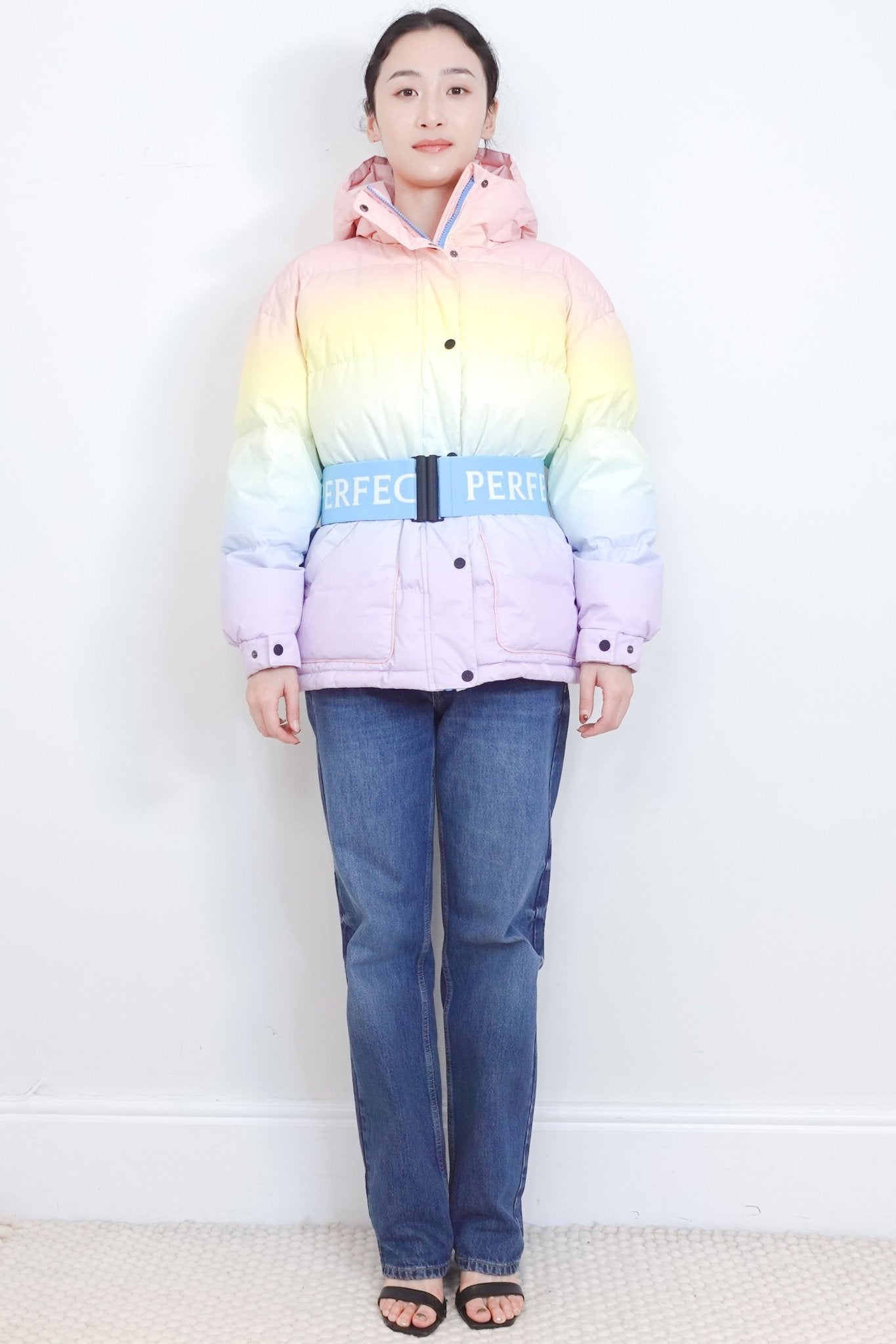 Perfect Moment Rainbow Pastel Ski Jacket RRP £725 | Authentic Preloved - Reloved Again