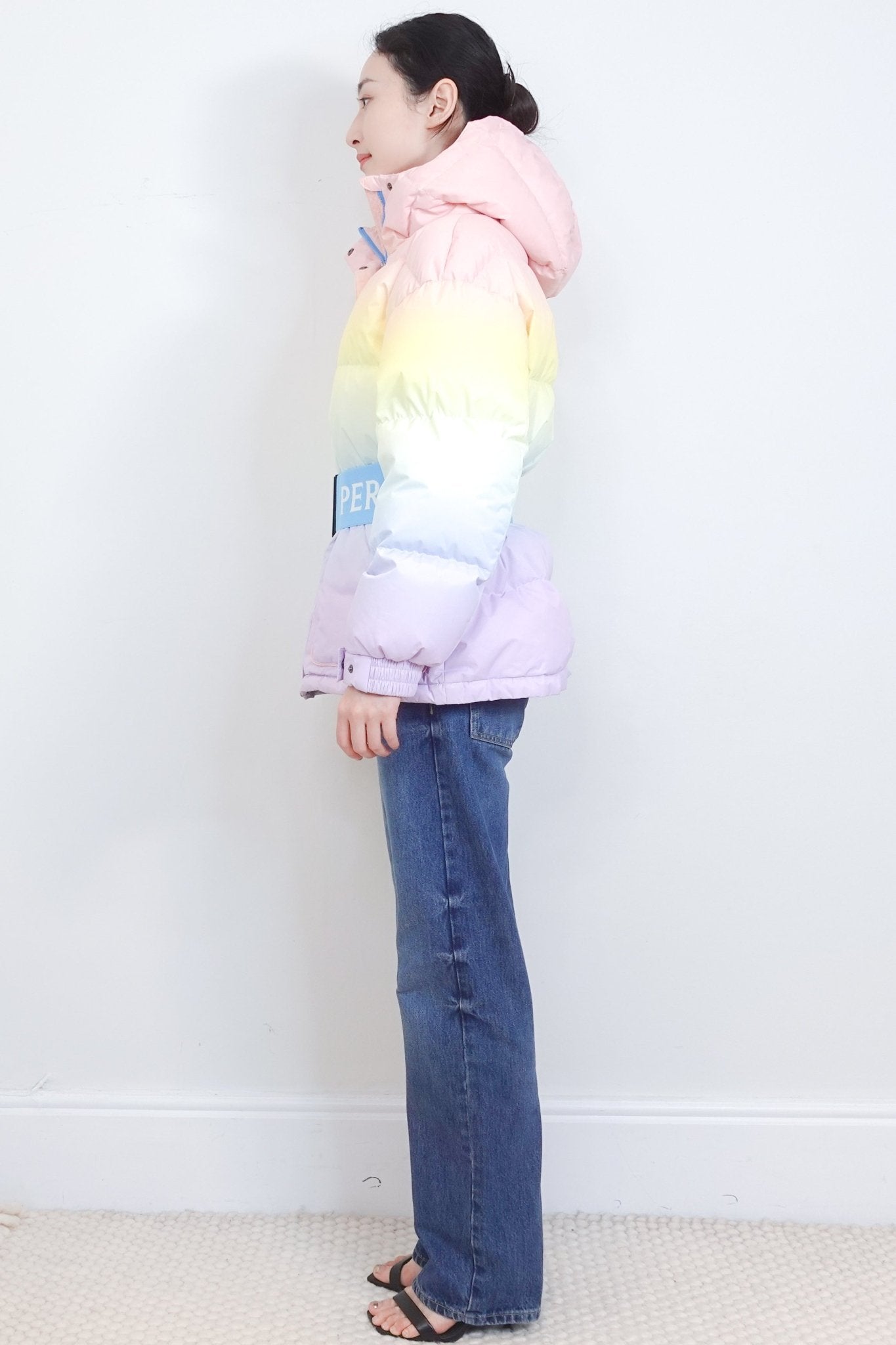 Perfect Moment Rainbow Pastel Ski Jacket RRP £725 | Authentic Preloved - Reloved Again