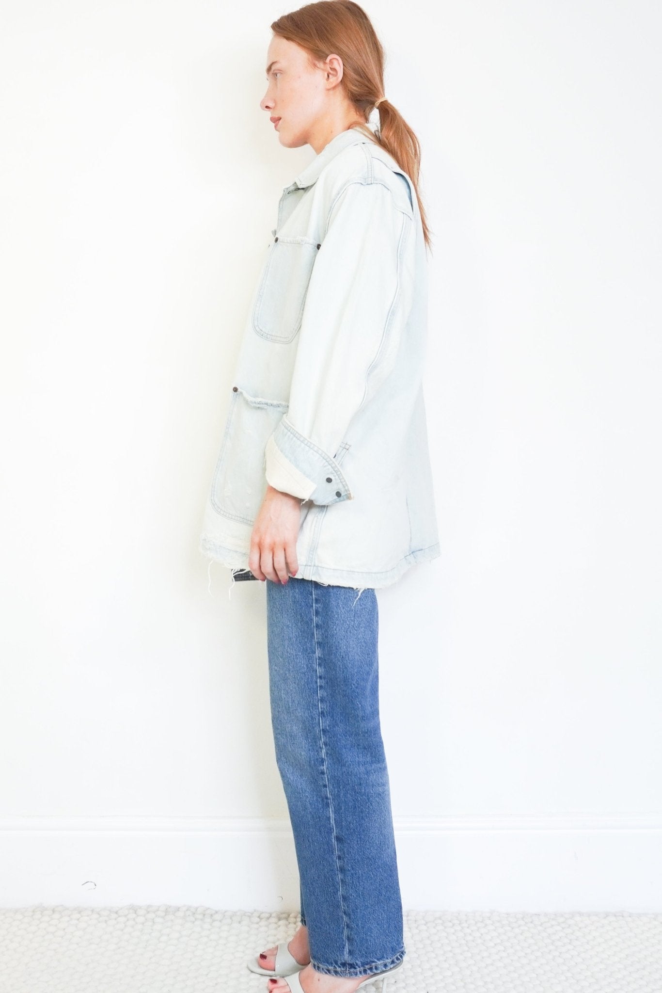 Polo by Ralph Lauren Light Blue Wash Denim Jacket (RRP £319) | Authentic Preloved FINAL SALE - Reloved Again