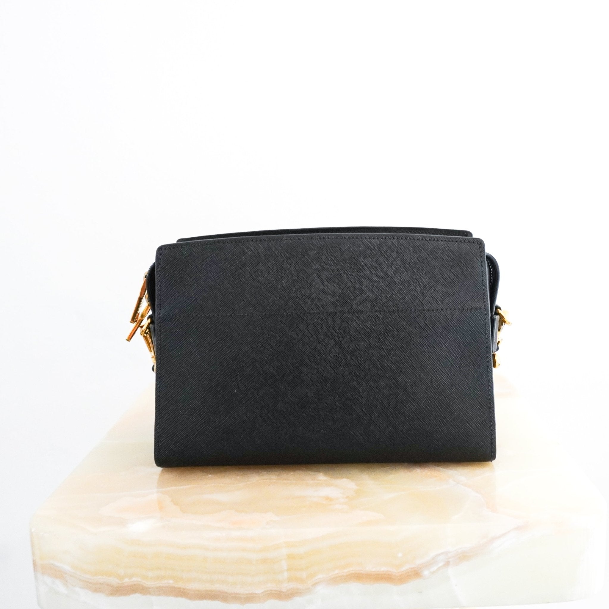 Prada Black Esplanade Crossbody Bag RRP £1000 | Authentic Preloved - Reloved Again