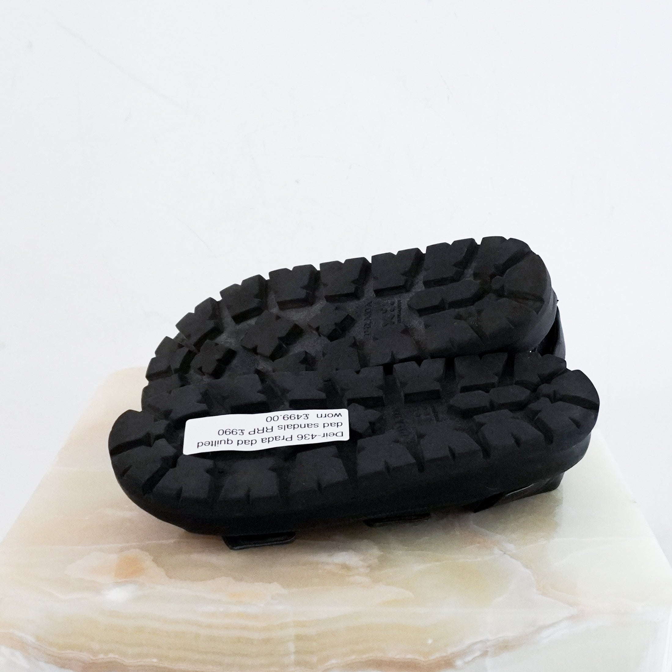 Prada-Black-Quilted-Dad-Sandals-bottom-picture-Chelsea-London