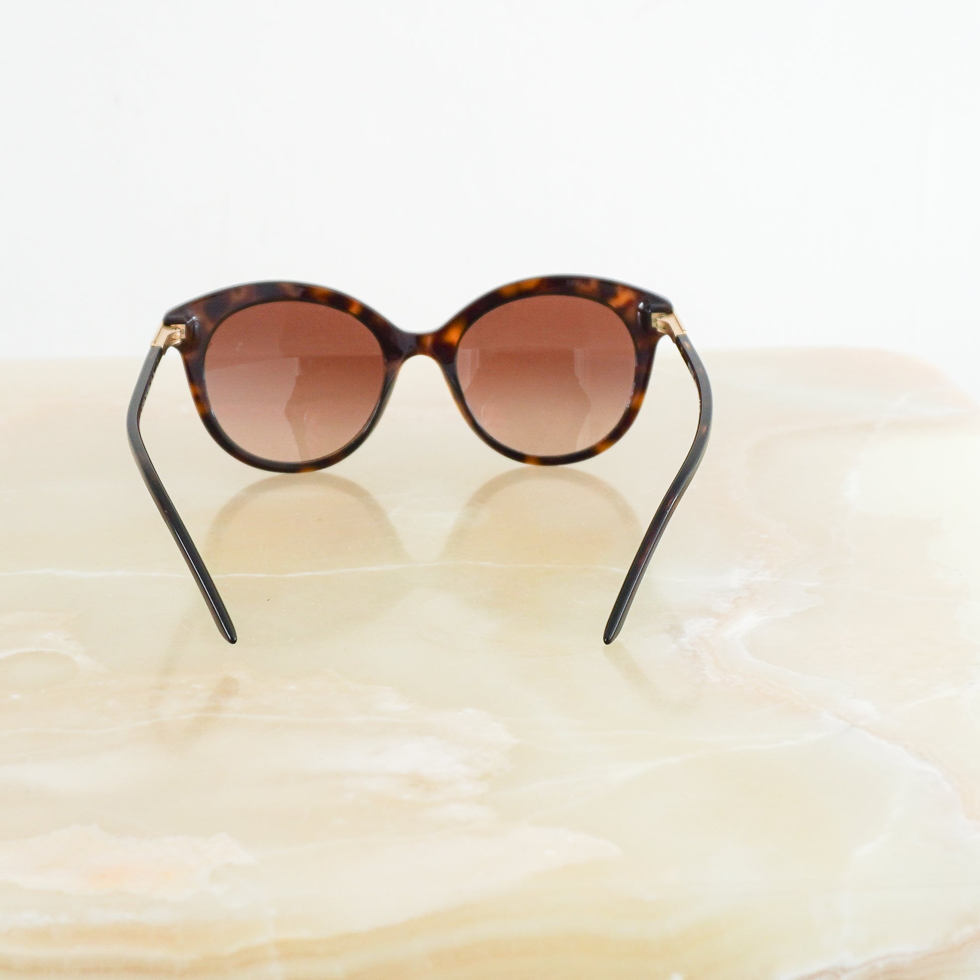 Prada Round Tortoiseshell Sunglasses RRP £365 | Authentic Preloved FINAL SALE - Reloved Again
