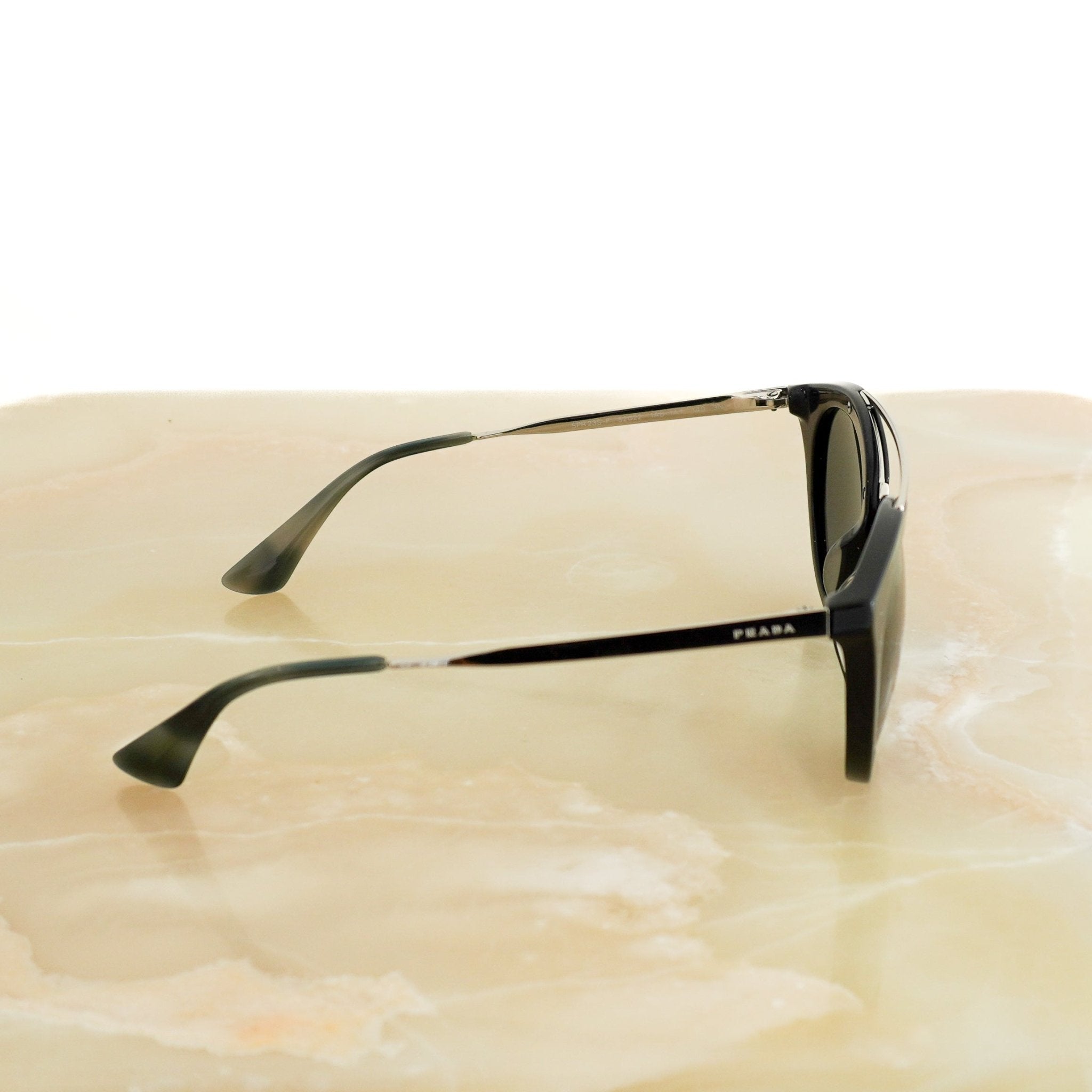 Prada PR 23SS Black Cat-Eye Sunglasses (RRP £370) | Authentic Preloved FINAL SALE - Reloved Again