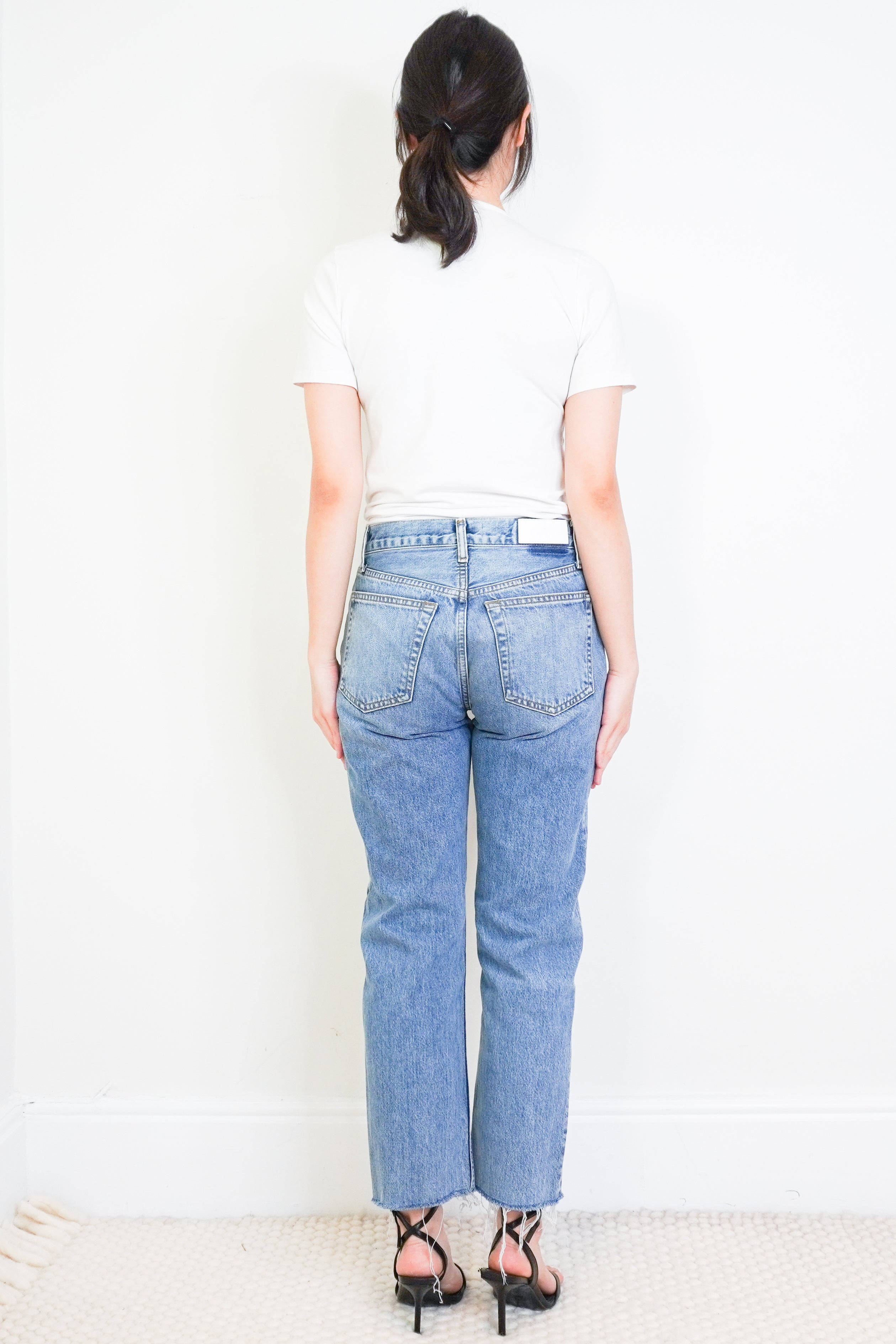 RE/DONE-Blue-Medium-Vain-Straight-Leg-Jeans-back-picture-Chelsea-London