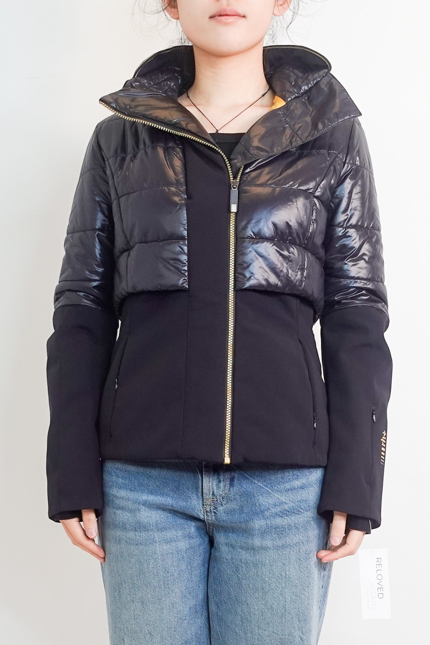 RH+ Black ski jacket RRP £550- OUTLET no returns | Authentic Preloved