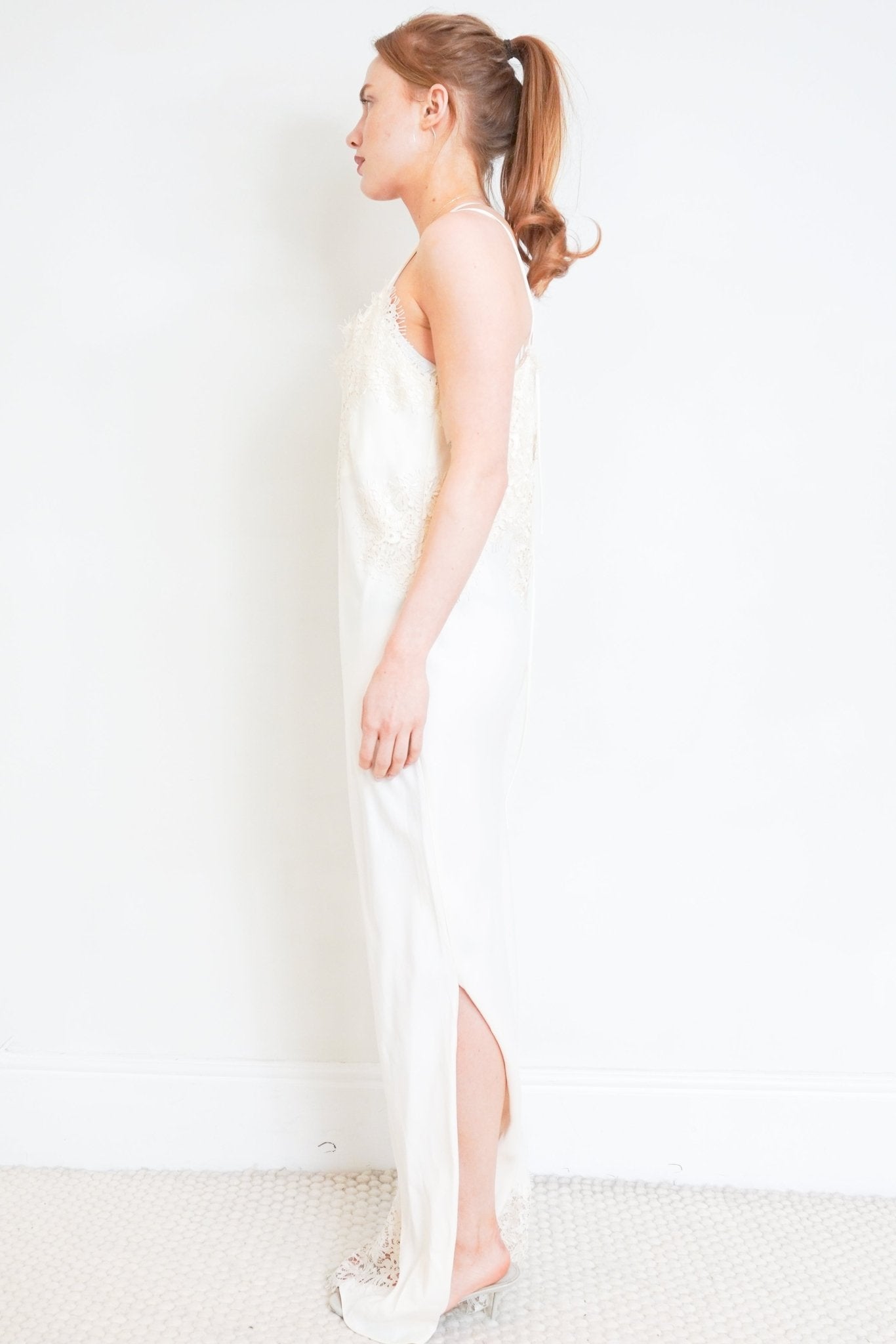 Róhe-White-Satin-Slip-Dress-side-picture-Chelsea-London