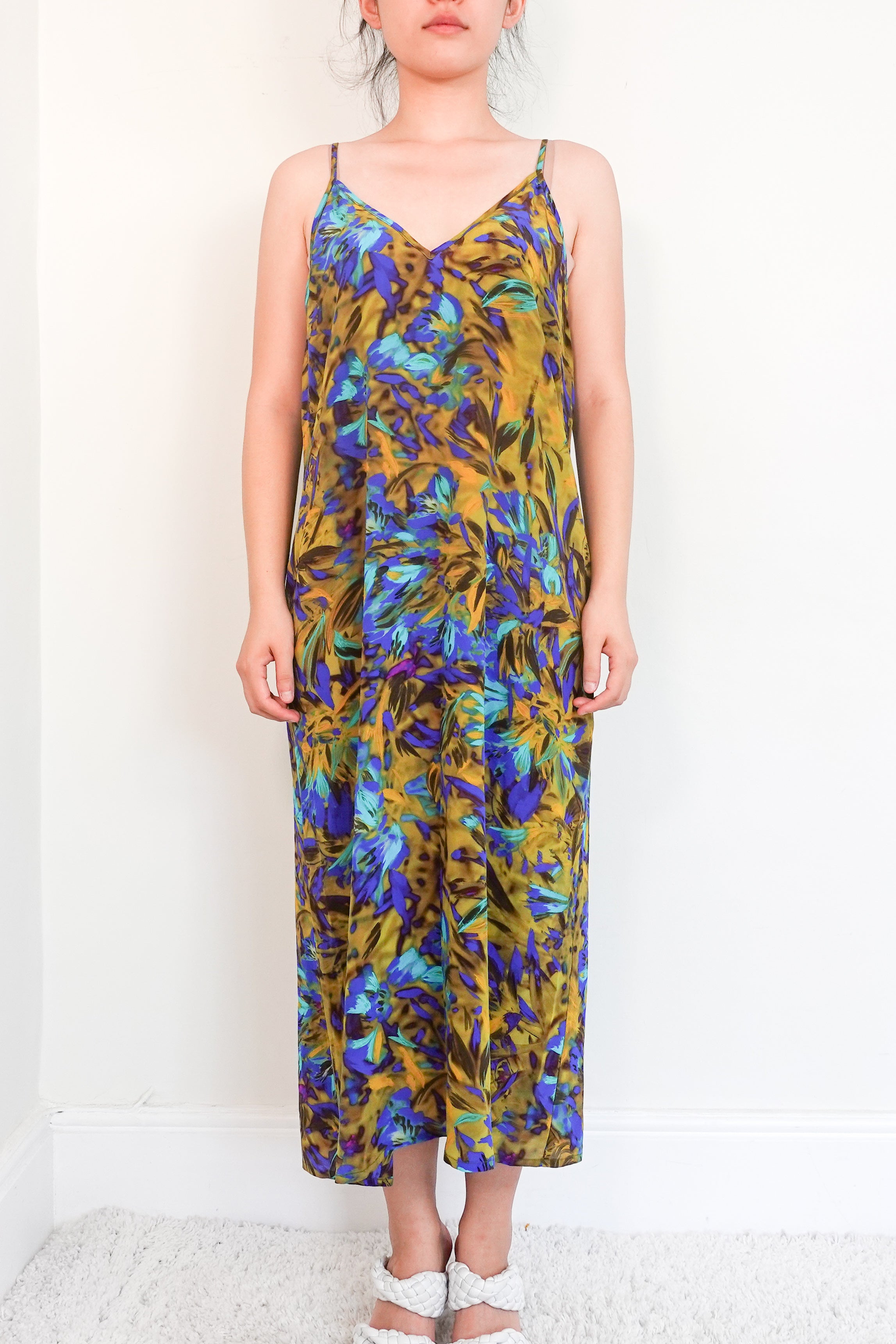 RAEY Tropical leaves print Dress RRP £250 | Authentic Preloved
