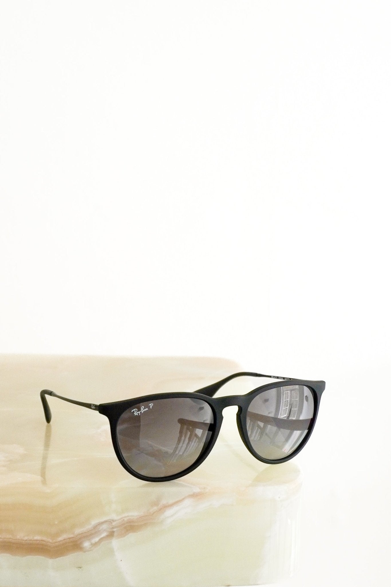 Ray Ban Erika Black Polarised Sunglasses (RRP £139) | Authentic Preloved - Reloved Again