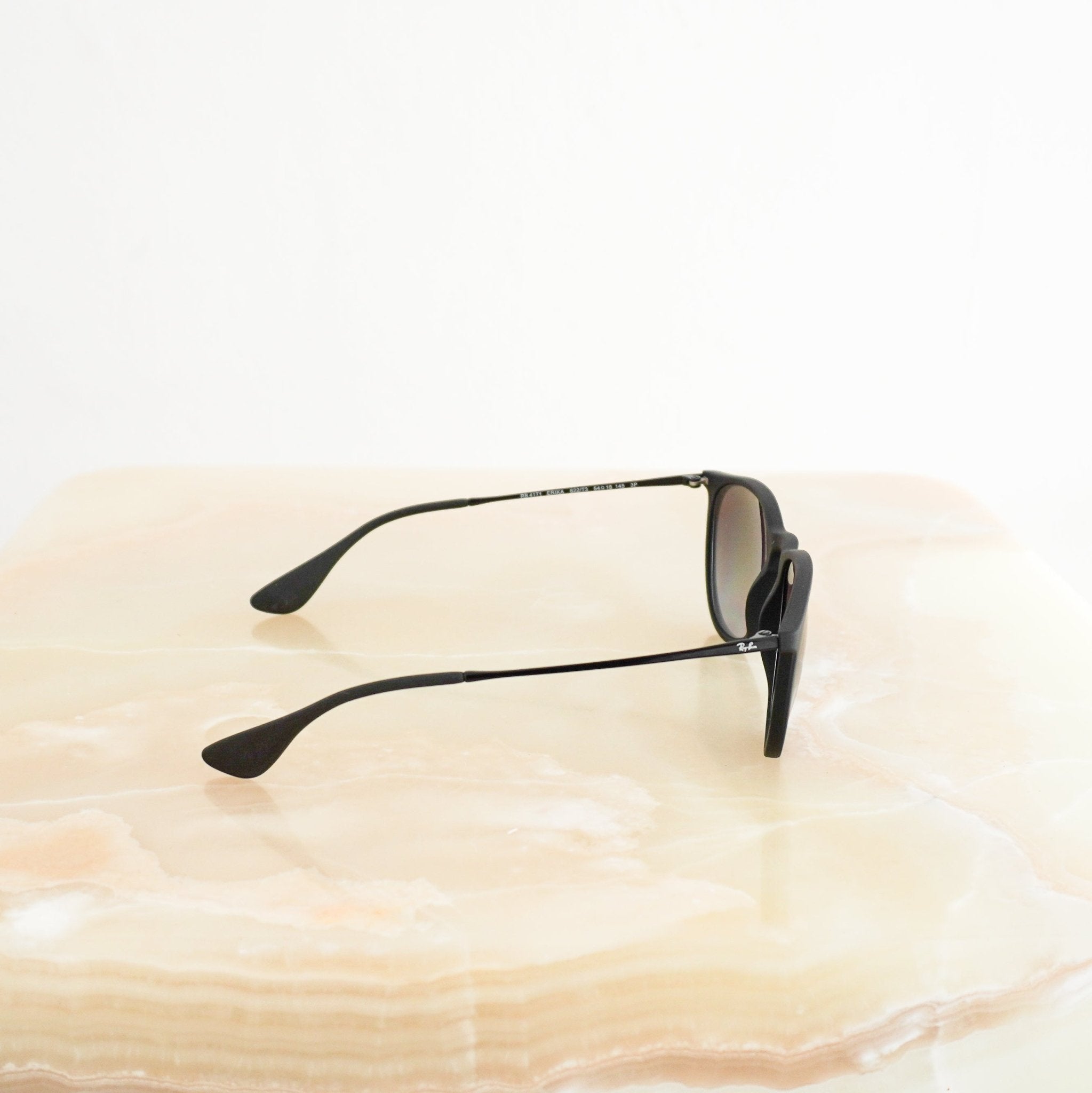 Ray Ban Erika Black Polarised Sunglasses (RRP £139) | Authentic Preloved - Reloved Again