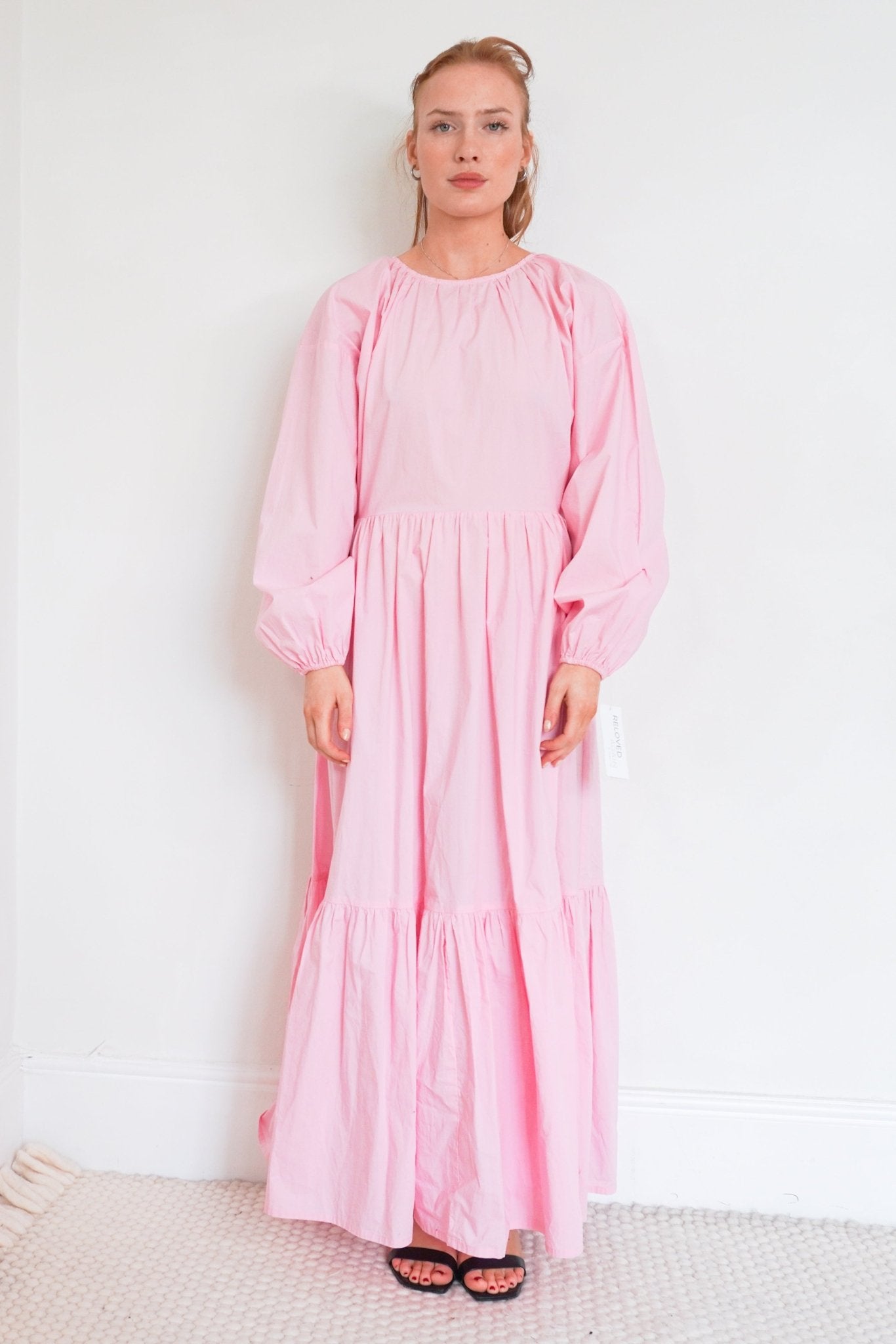 Resume Pink maxi dress RRP £200 - OUTLET NO RETURNS - Reloved Again