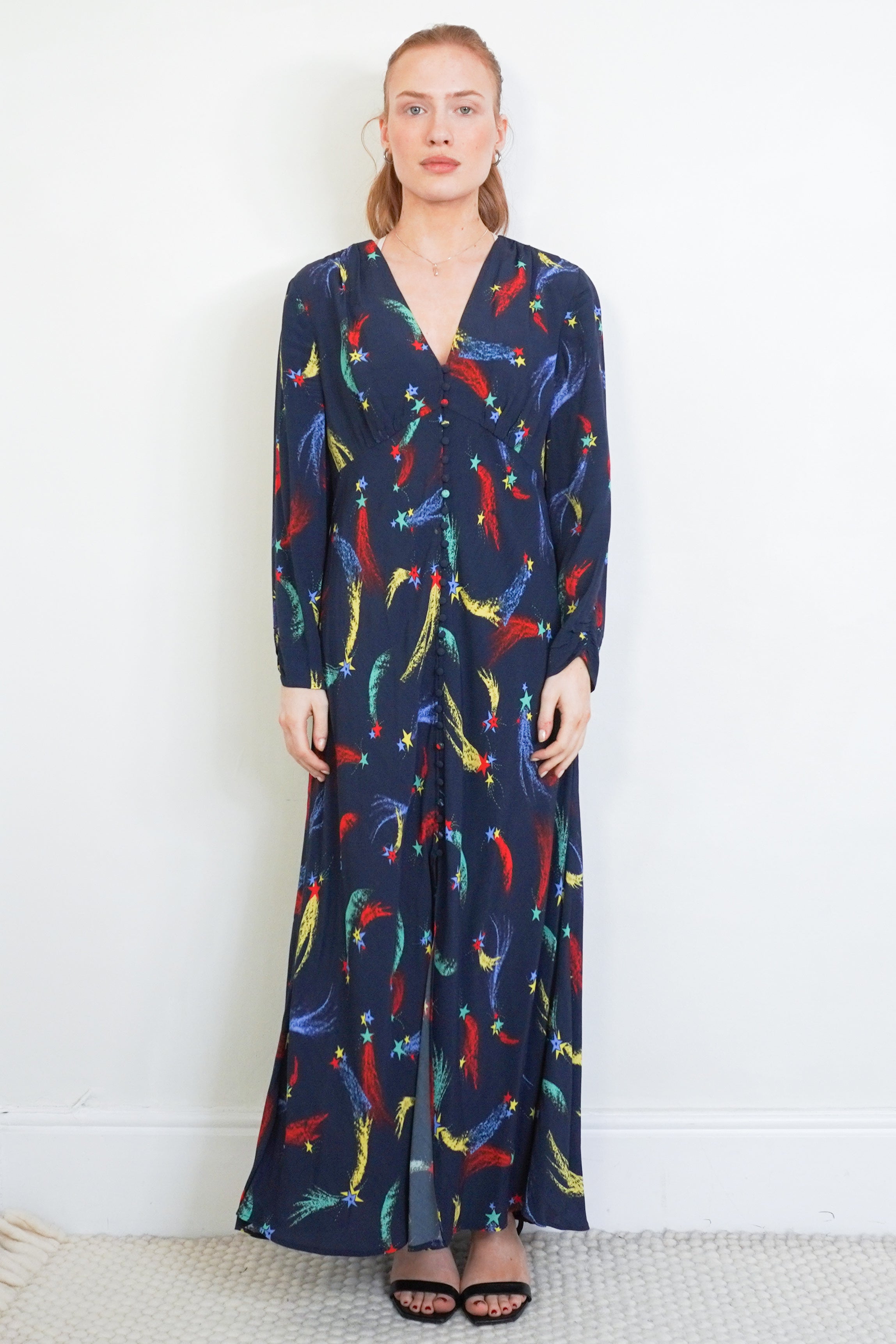 Rixo-Blue-Katie-Dress-front-picture