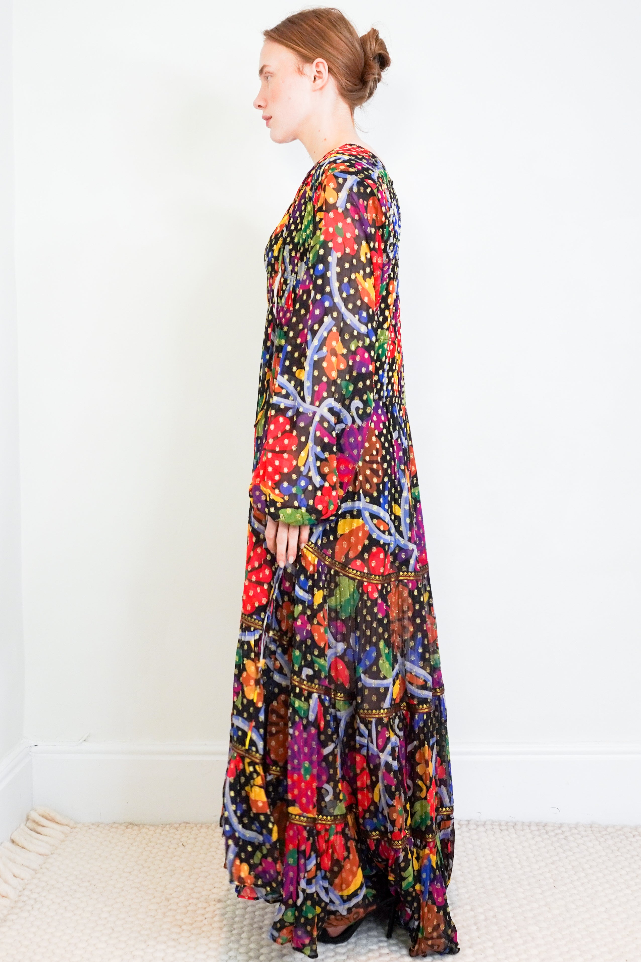 Rixo- Maxi-Dress-Side-Picture