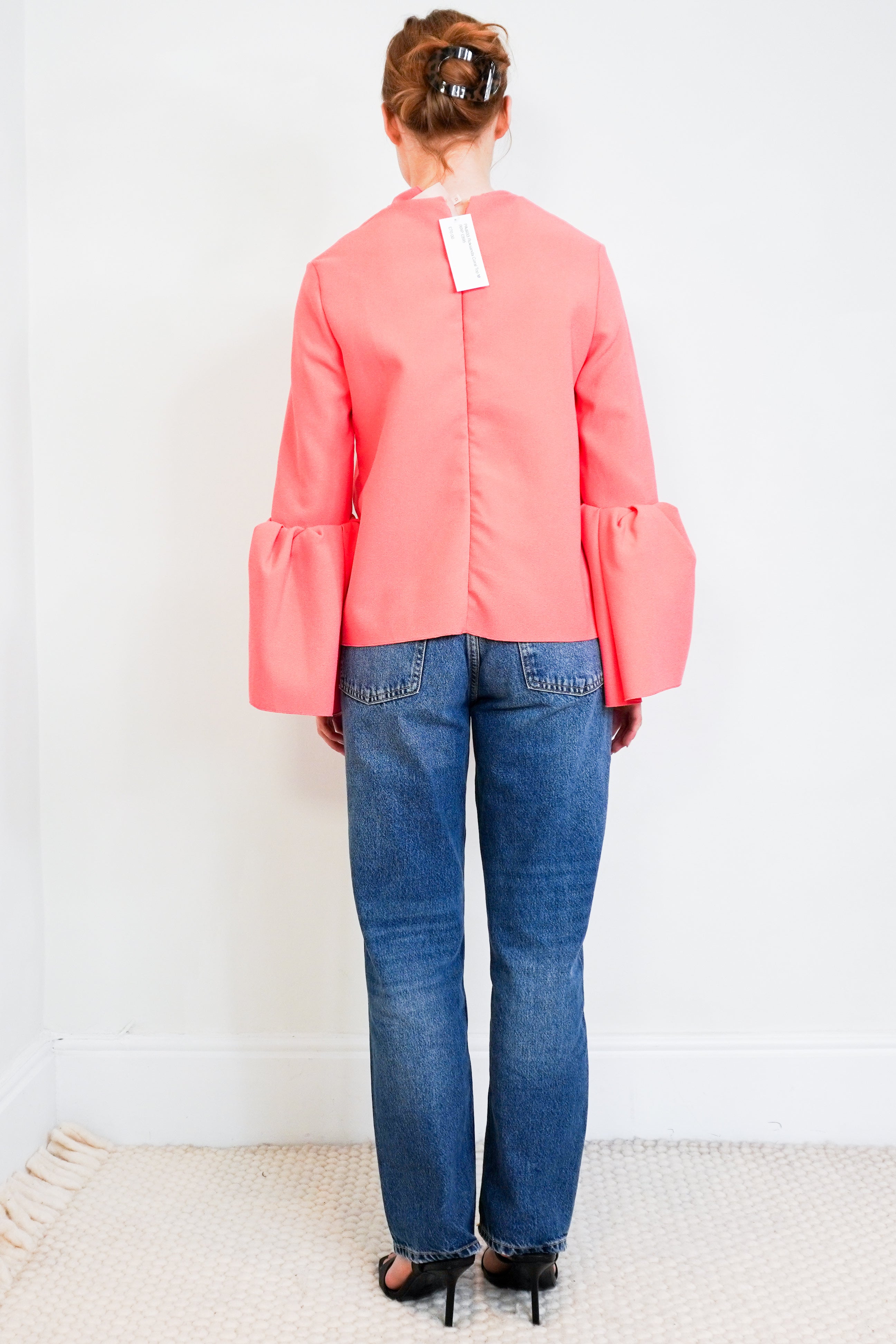 Roksanda-Coral-Truffaut-Top-back-picture