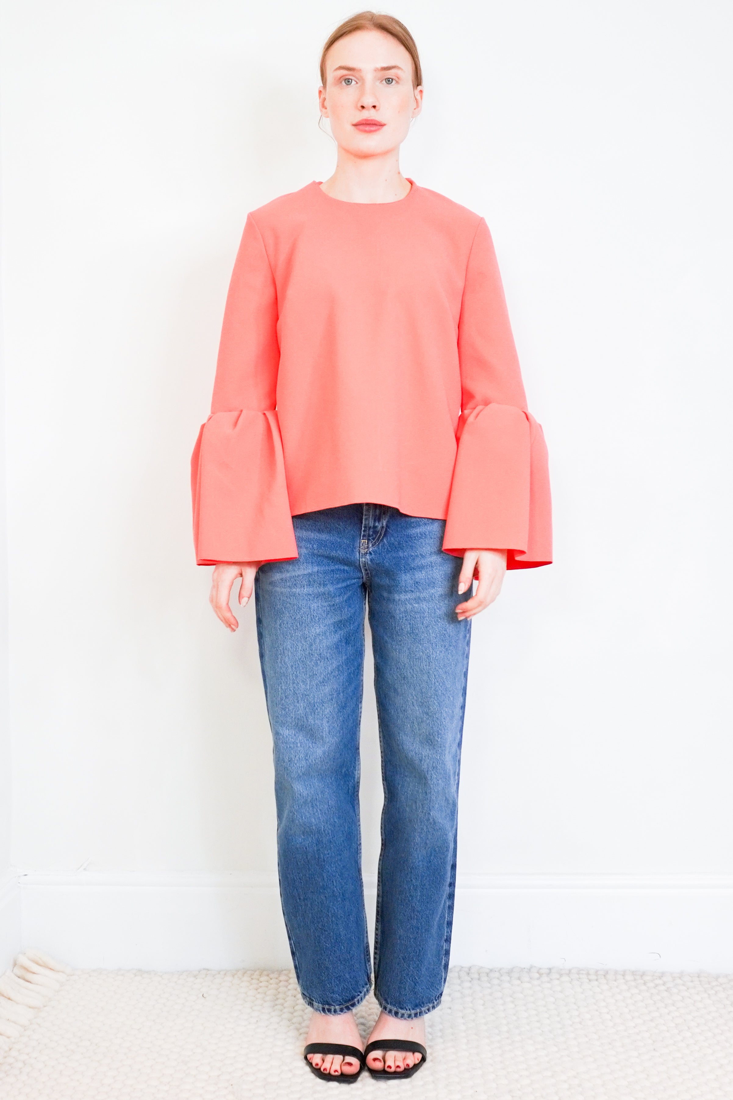 Roksanda-Coral-Truffaut-Top-front-picture-Chelsea-London