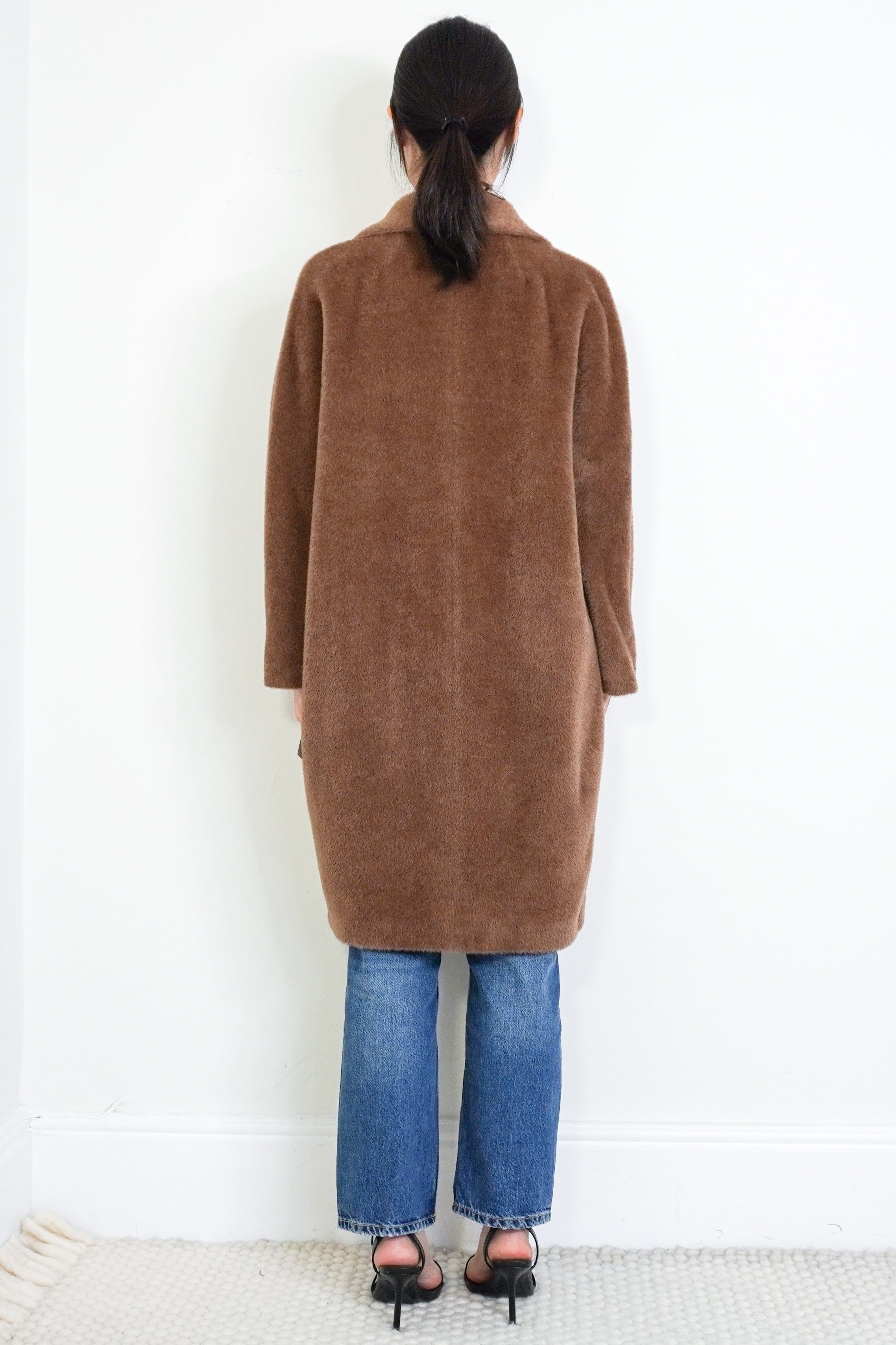 S-MaxMara-Brown-Coat-in-Alpaca-and-Wool-back-picture-Chelsea-London