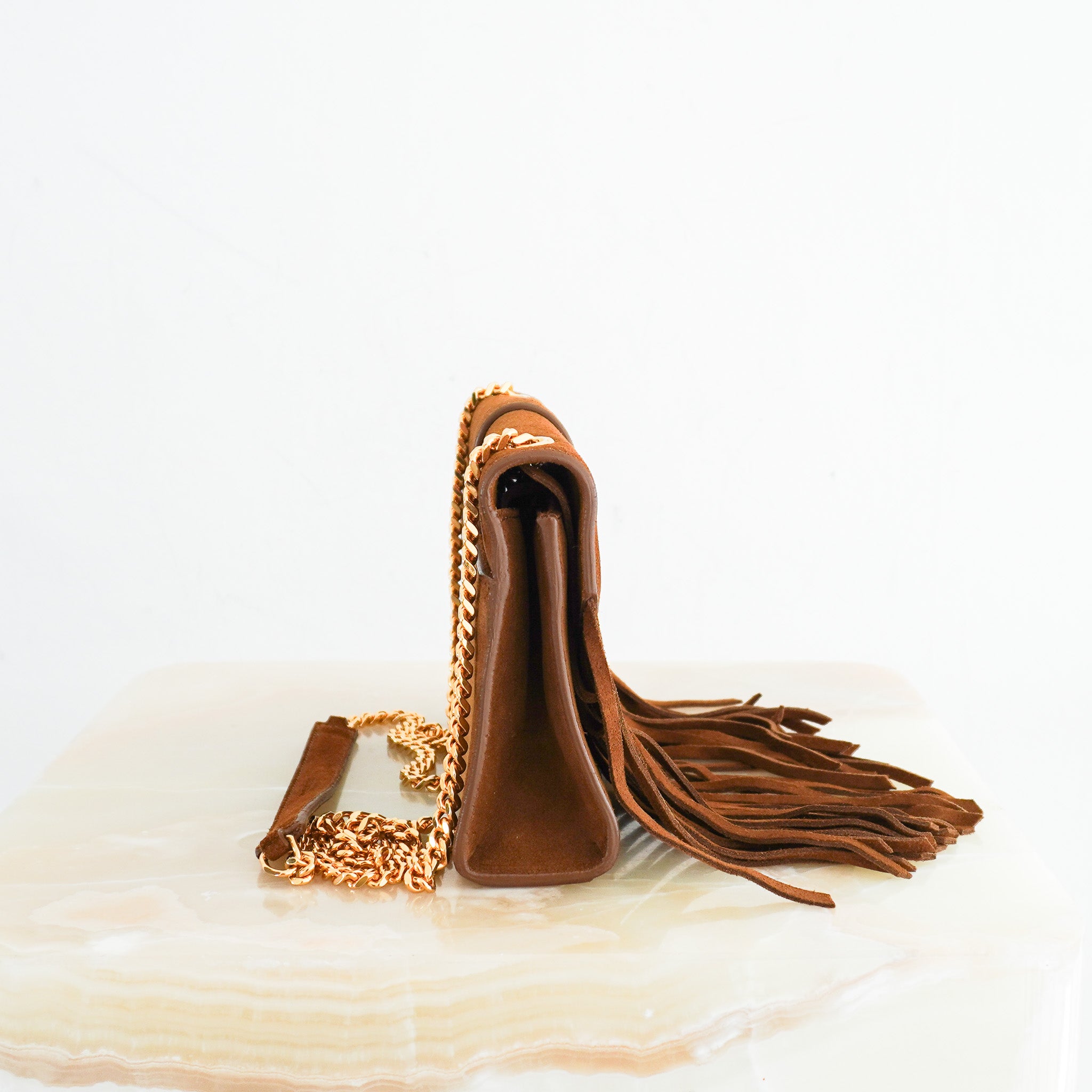 Saint-Laurent-Brown-Suede-Fringe-Crossbody-Bag-side-picture