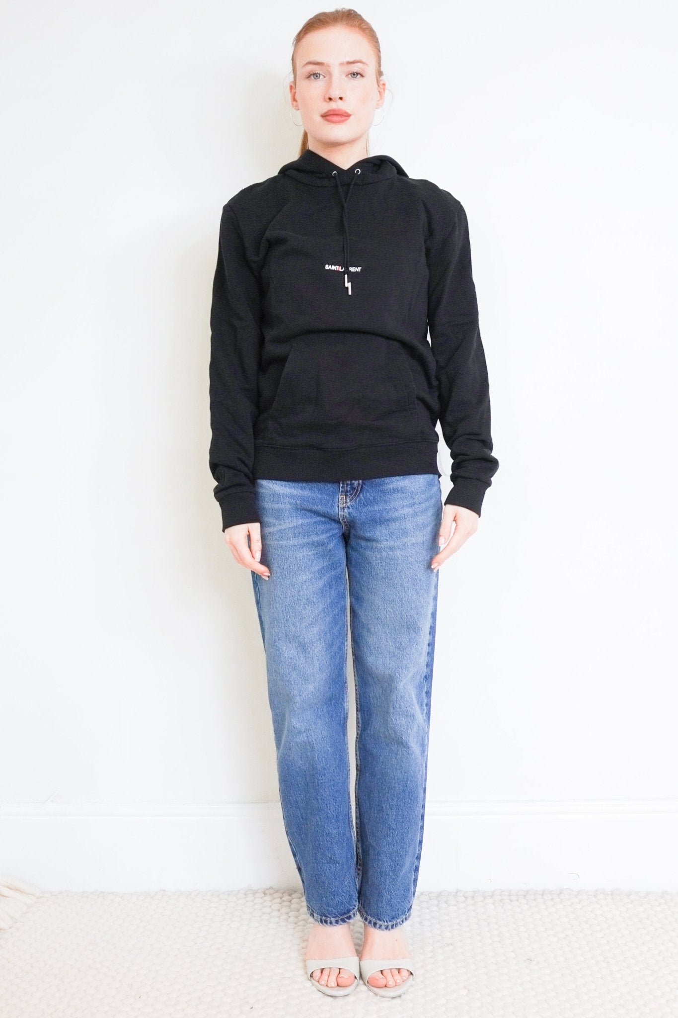 Saint-Laurent-Hoodie-Front-Picture-Chelsea-London