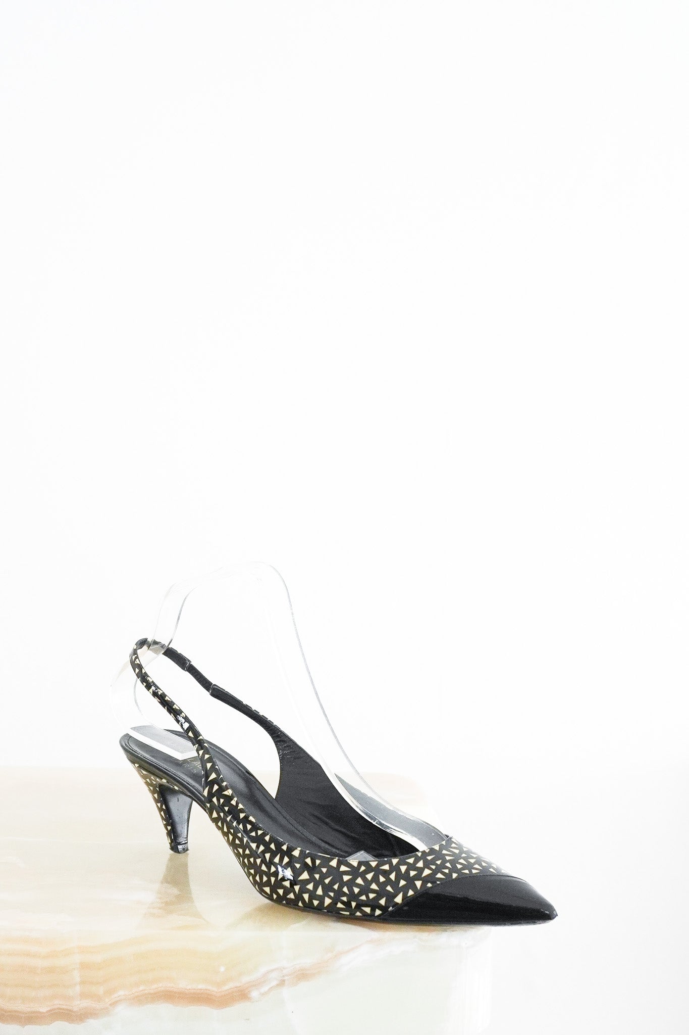 Saint-Laurent-Kitten-Heel-Slingbacks-front-picture-chelsea-london