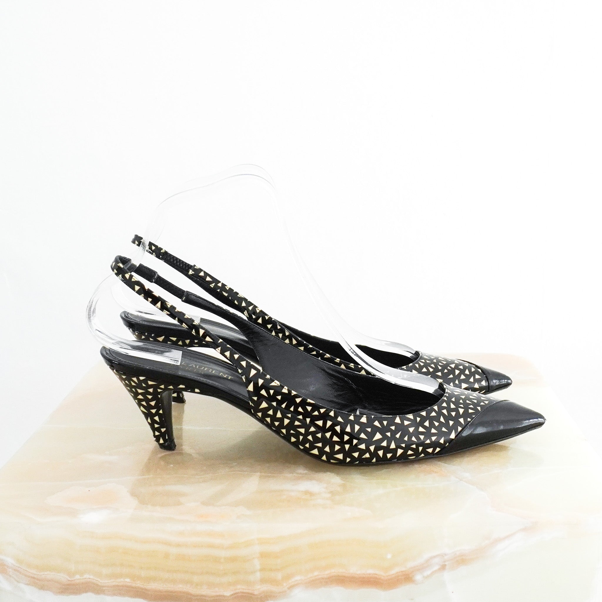 Saint-Laurent-Kitten-Heel-Slingbacks-side-picture