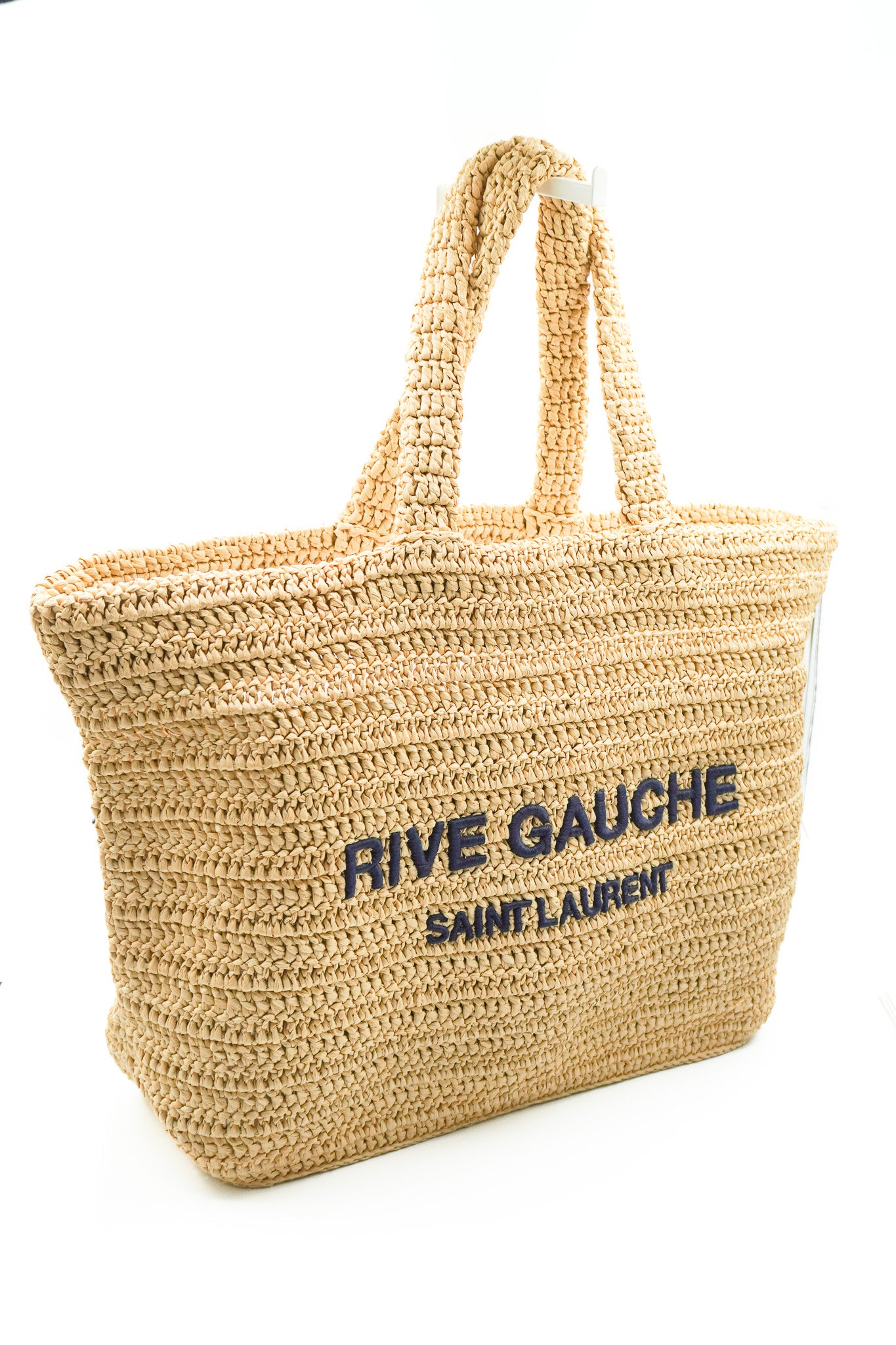 Saint Laurent Rive Gauche Crochet Bag  front