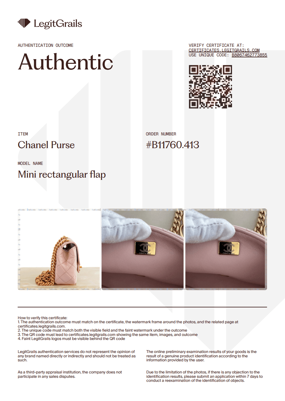 Chanel Classic Mini Flap Bag Pink Quilted Lambskin (RRP £4,390) | Authentic Preloved - Reloved Again