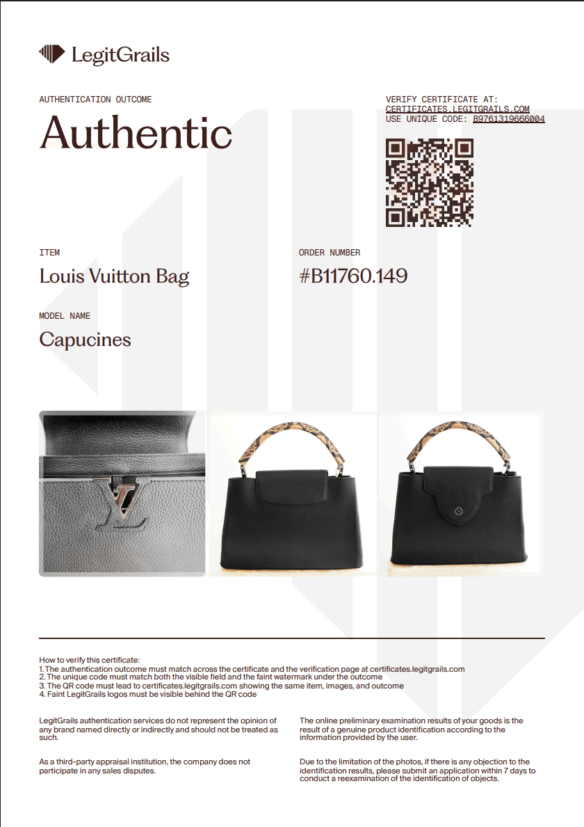 Louis Vuitton Capucines GM Souple Bag RRP £6600 | Authentic Preloved - Reloved Again