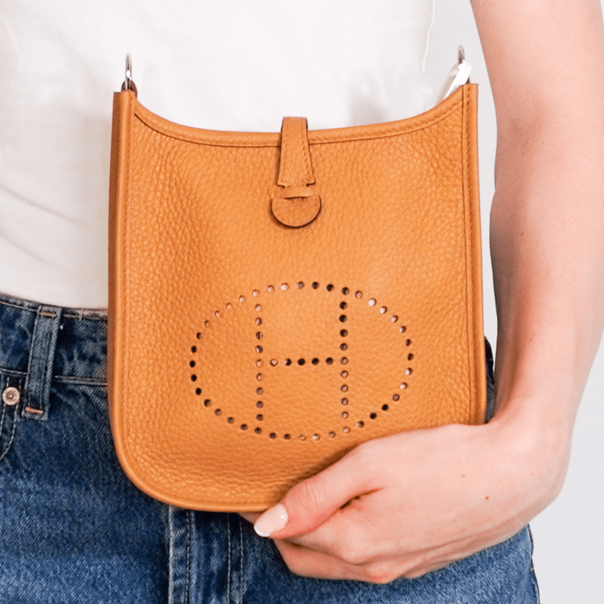 Hermes Evelyn 16 Amazone Biscuit Bag | Authentic Preloved - Reloved Again