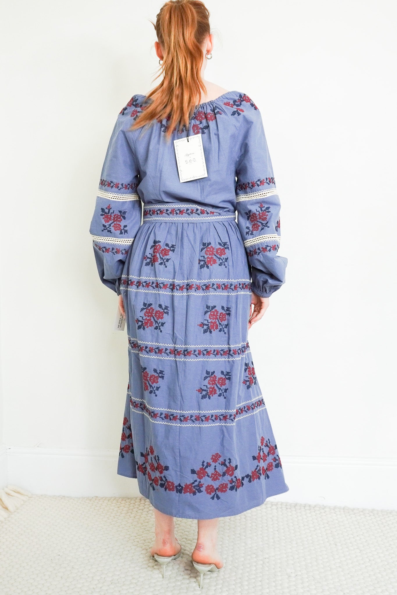 Sezane Cindya X Sea NY Dress RRP £230| Authentic Preloved - Reloved Again