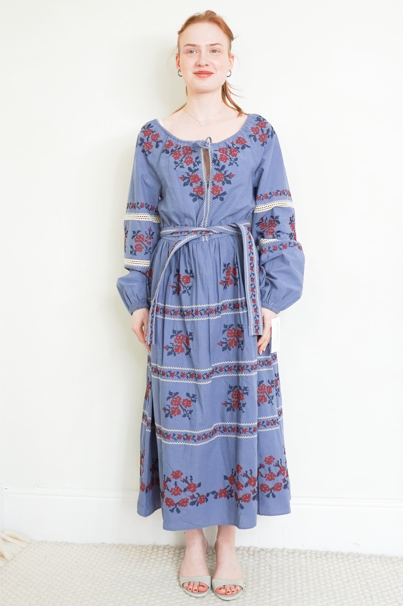 Sezane-Cindya-X-SeaNY-Dress-Front-Picture-chelsea-london