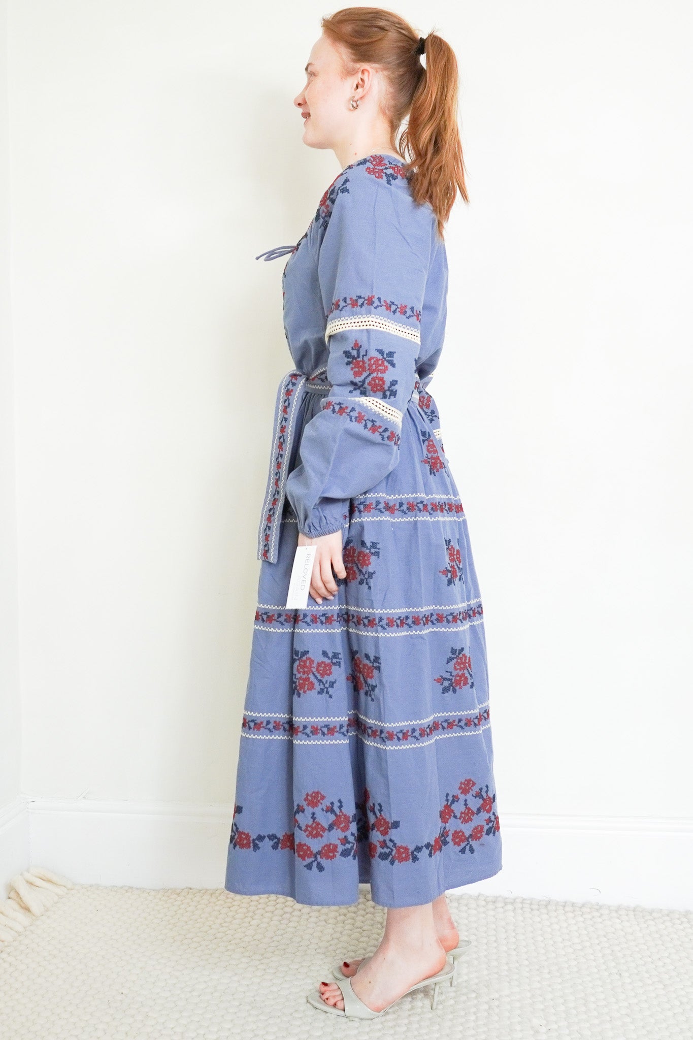 Sezane-Cindya-X-SeaNY-Dress-Side-Picture