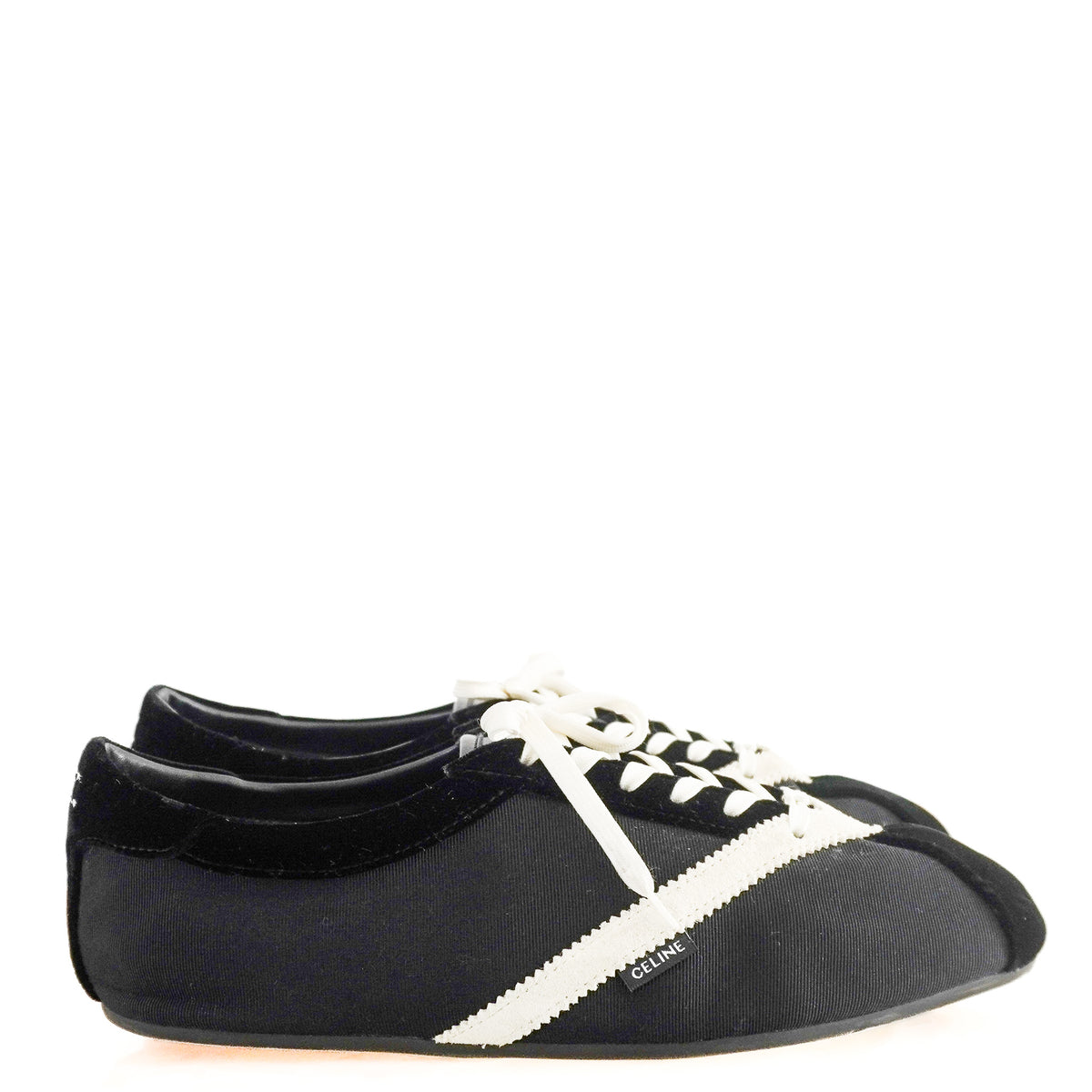 Side: Celine The Flat Sneaker