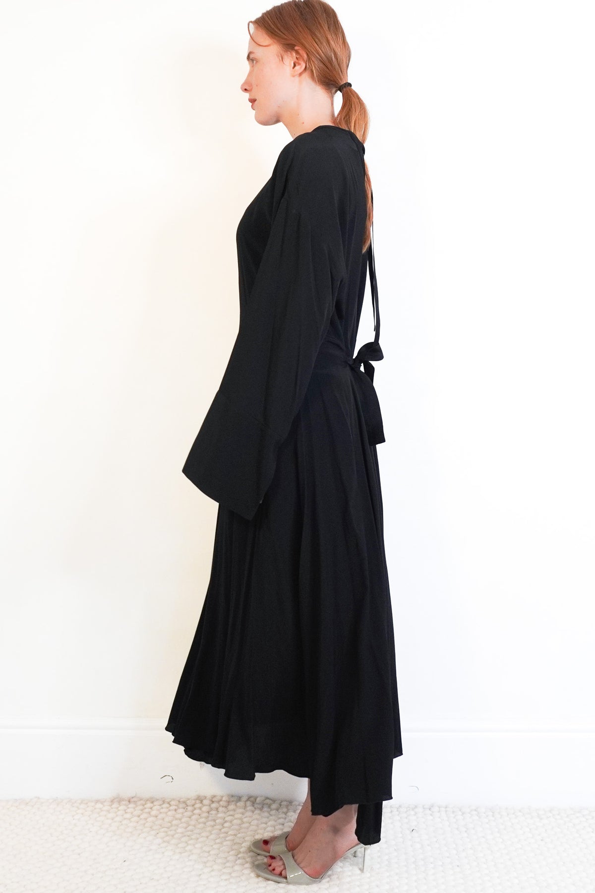 Side: Erika Cavallini Maxi Dress