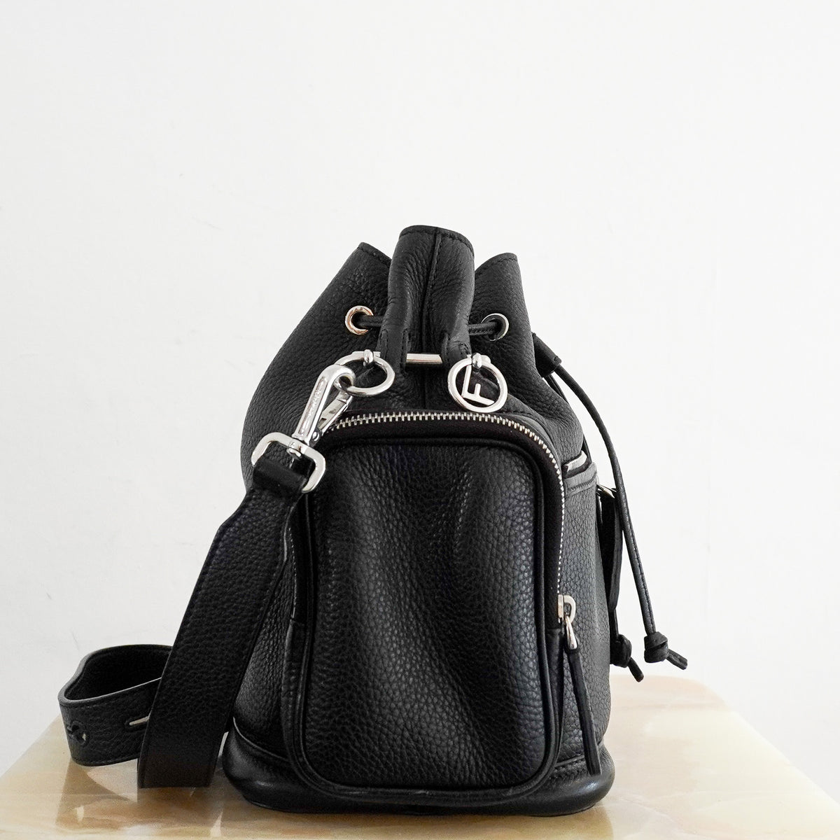 Fendi Selleria Mon Trésor Bucket Bag (RRP £1600) | Authentic Preloved - Reloved Again