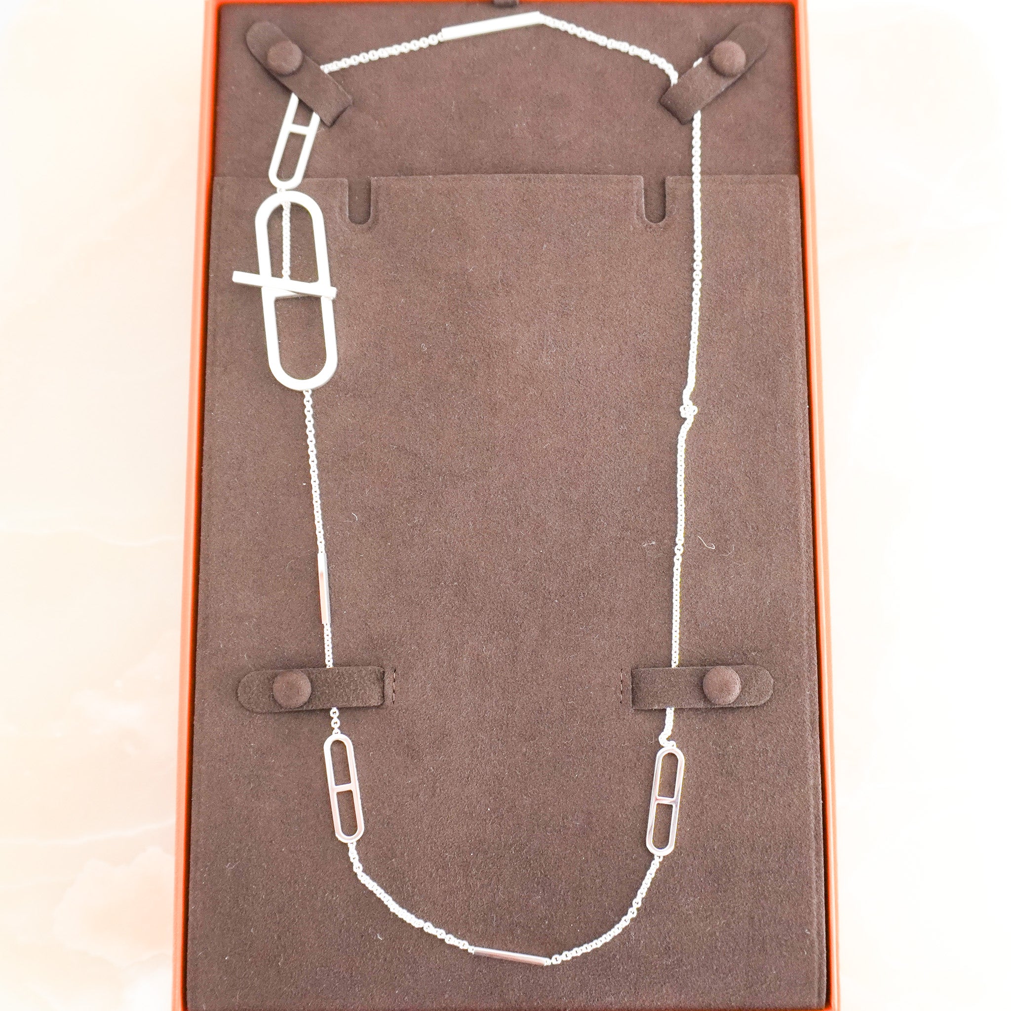 Hermès Ever Chaine D'ancre Necklace RRP £970 | Authentic Preloved FINAL SALE - Reloved Again