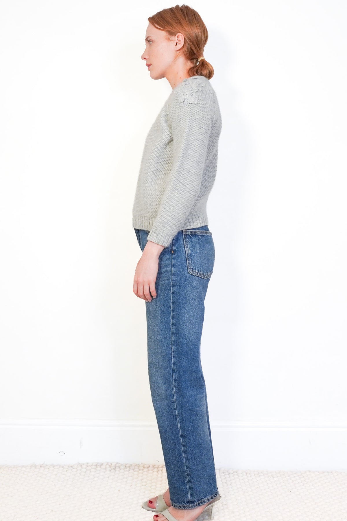 Side Image: Brunello Cucinelli Cashmere Jumper S