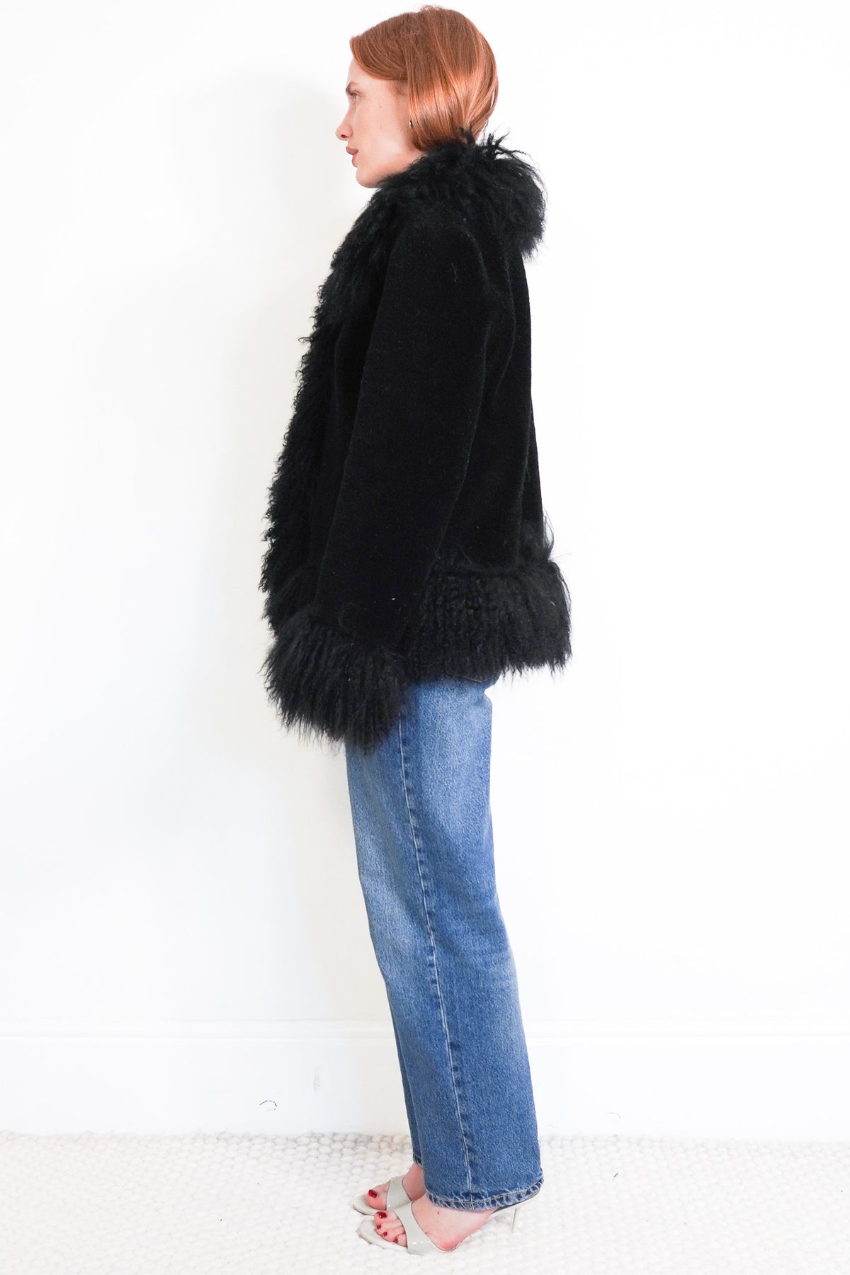 Charlotte Simone Shearling Jacket (RRP £500)| Authentic Preloved - Reloved Again